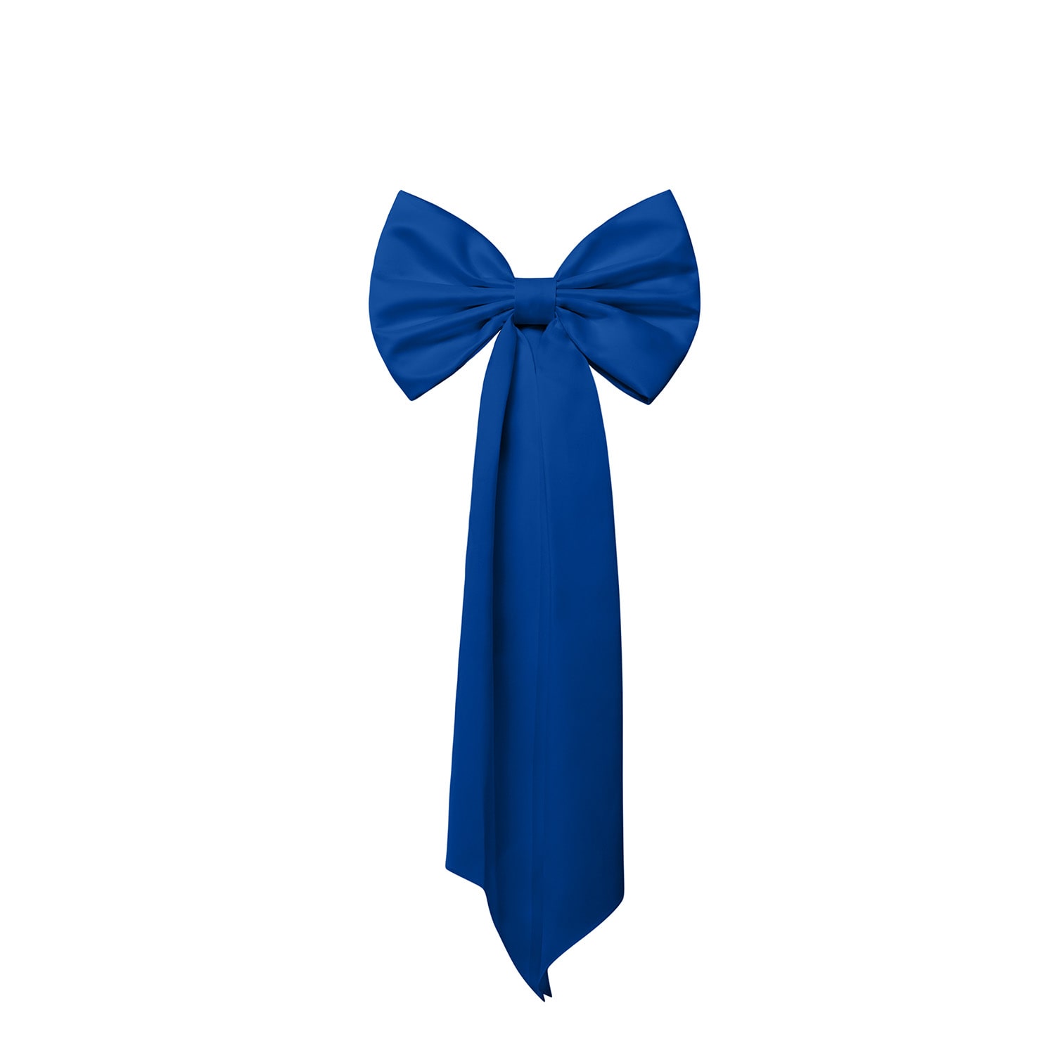 Women's Statement Bow Belt - Azure Blue | XXL | Tia Dorraine