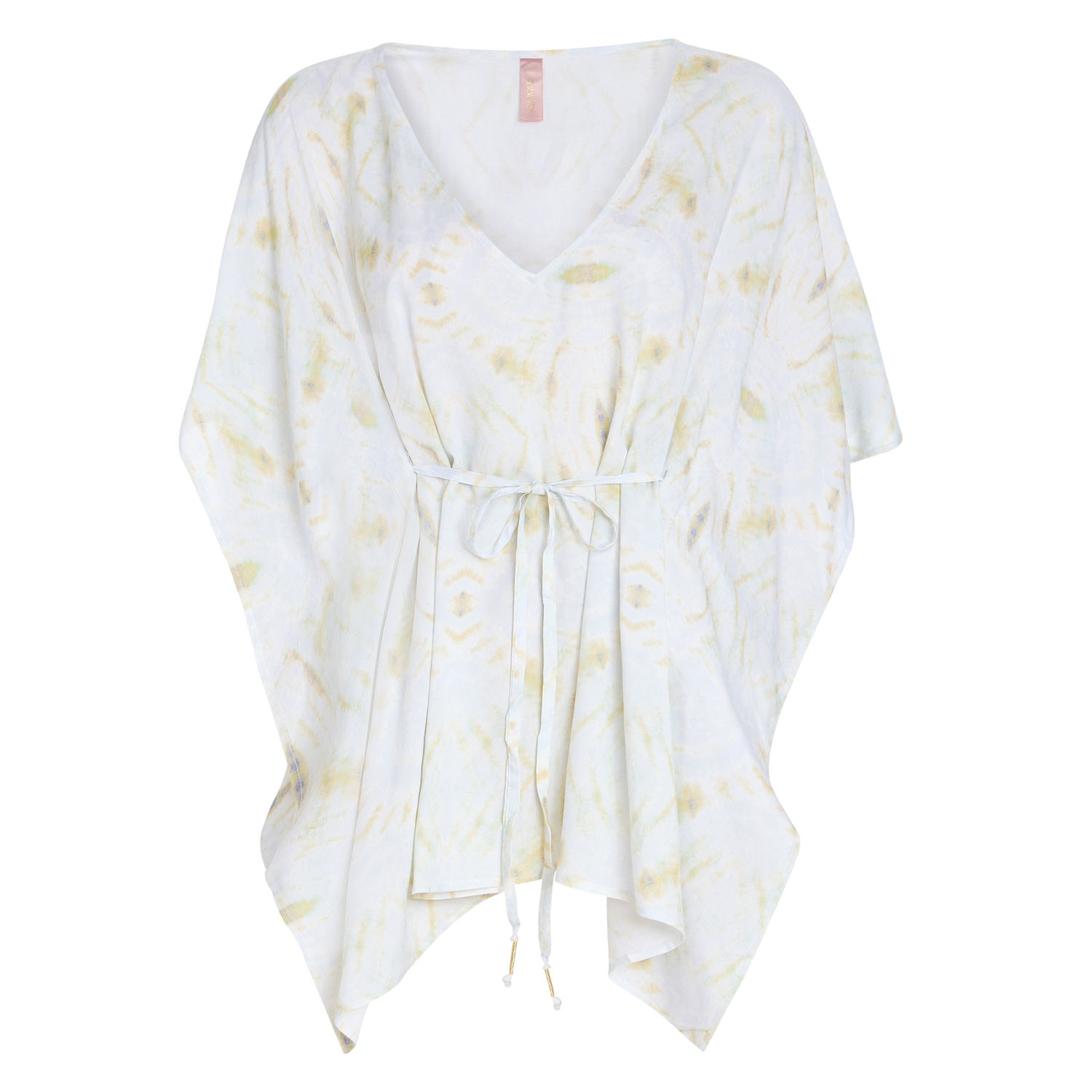 Marlei Women's Blue / White Natale Cover Up - Aegean In White