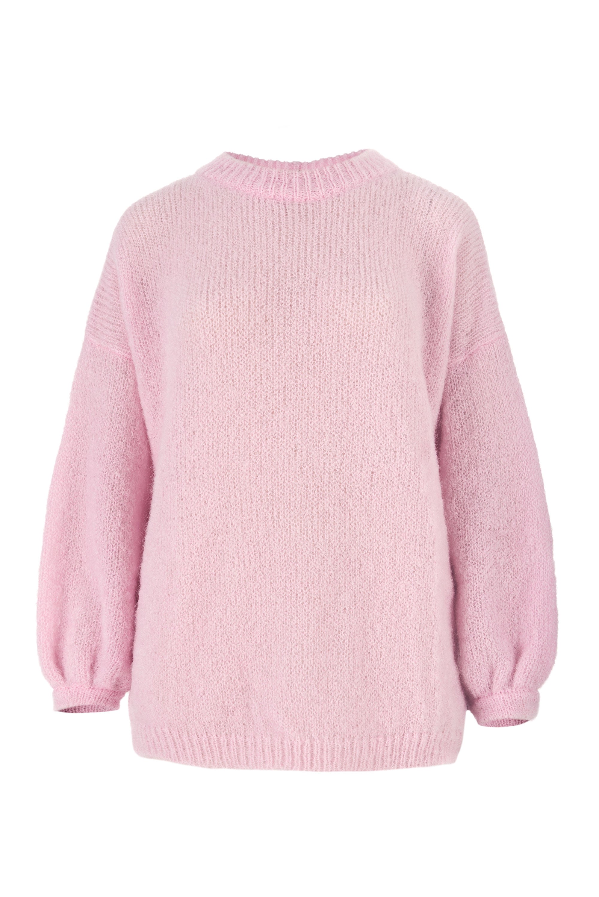 Salanida Women's Melody Mohair Sweater Pink In Pink
