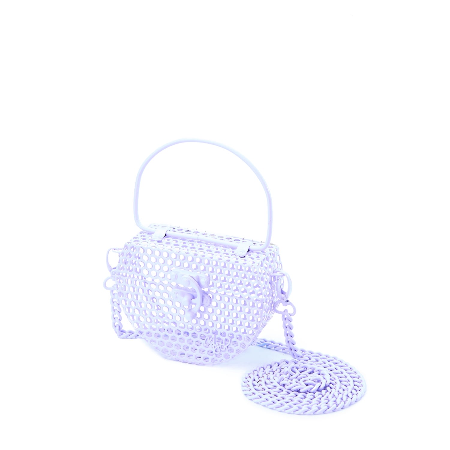Women’s Pink / Purple Mini Essie In Digital Lavender Handbag Myth House