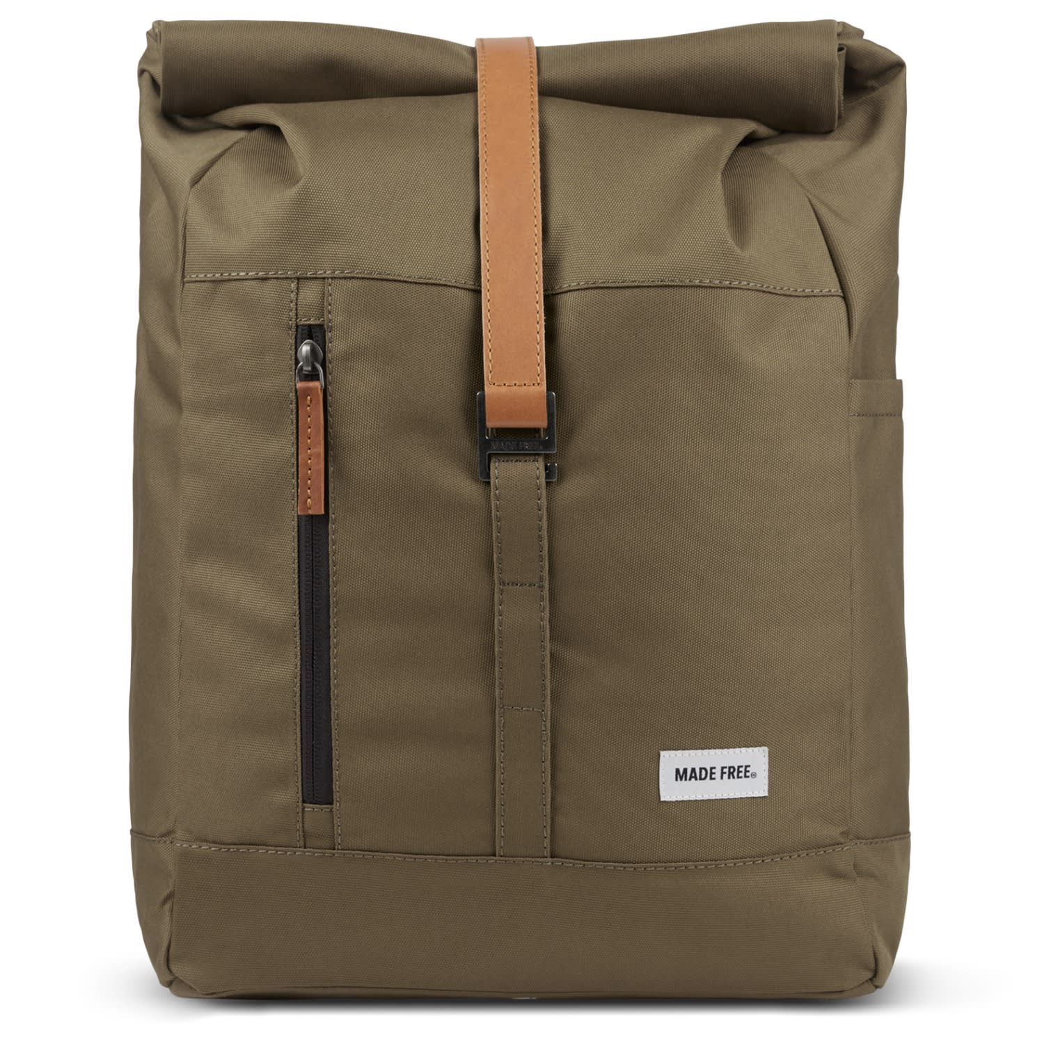 Made Free Men's Brown Roll Pack Aw Taupe