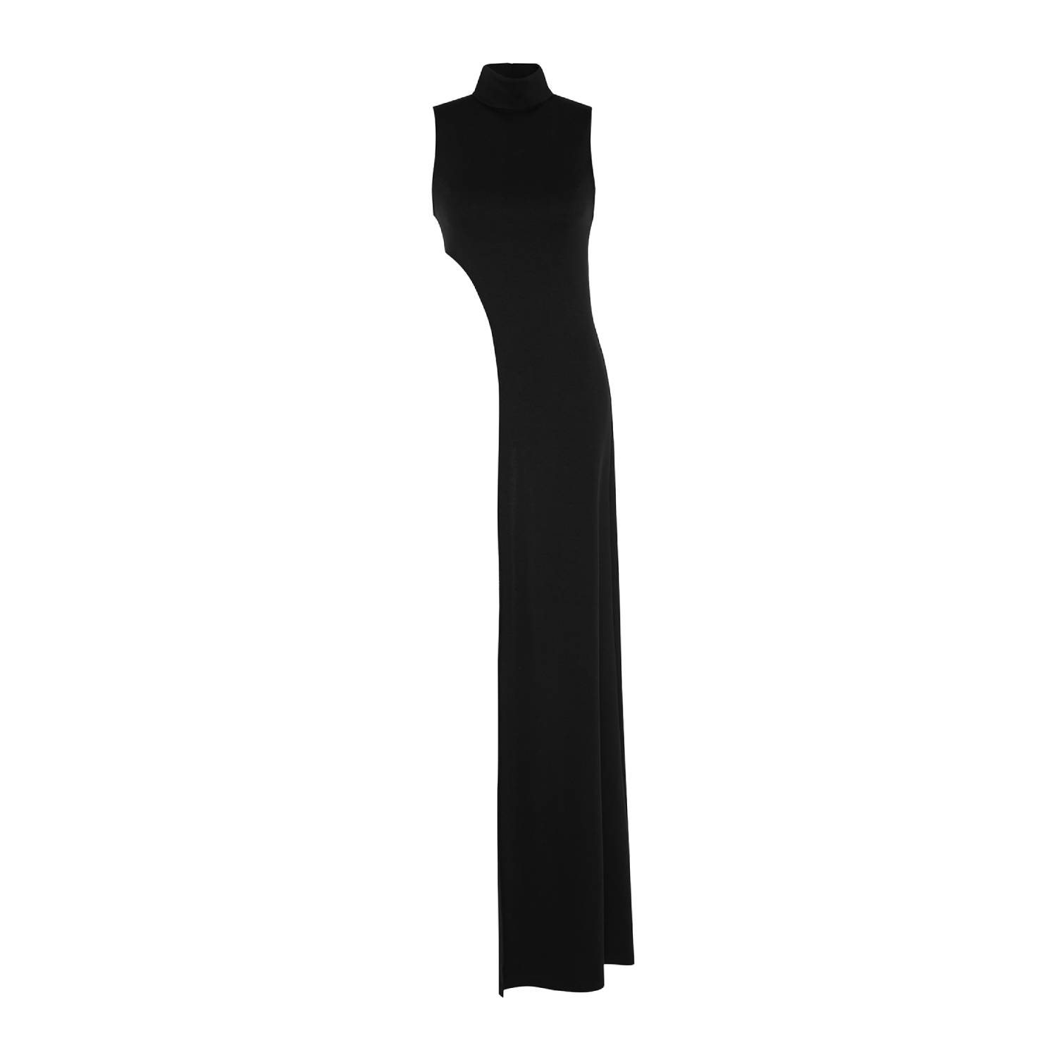 Khéla The Label Women's Stay Mad Asymmetric Top In Black In Black