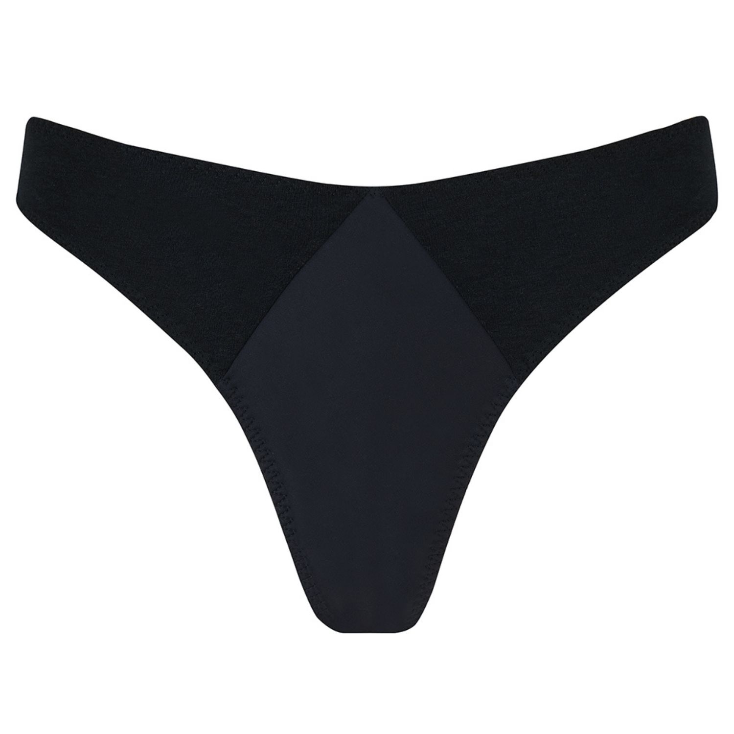 Wildness Women's Black Float Thong