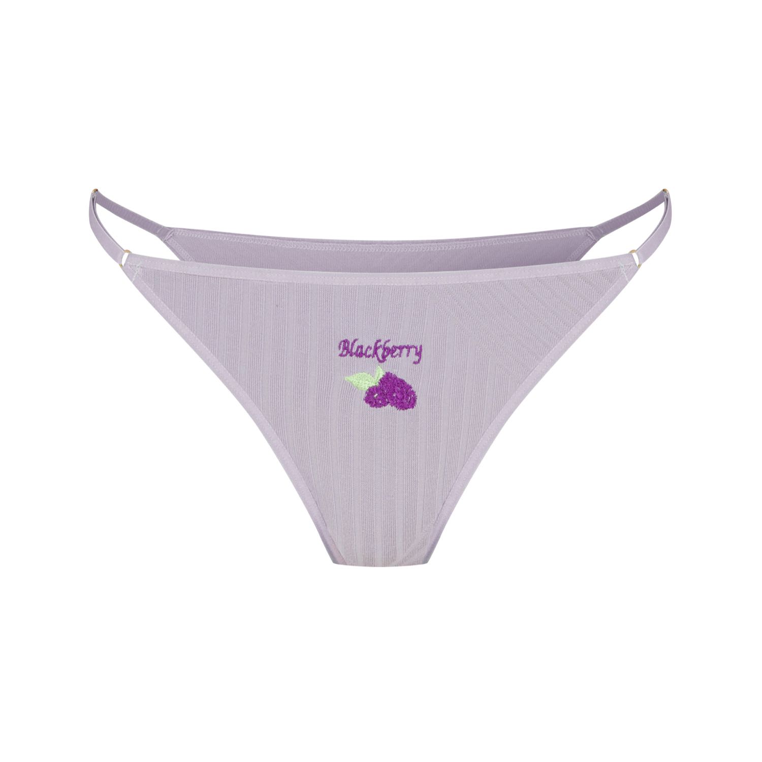 House Of Silk Women's Pink / Purple Sangria Berry Panty Lilac In Pink/purple