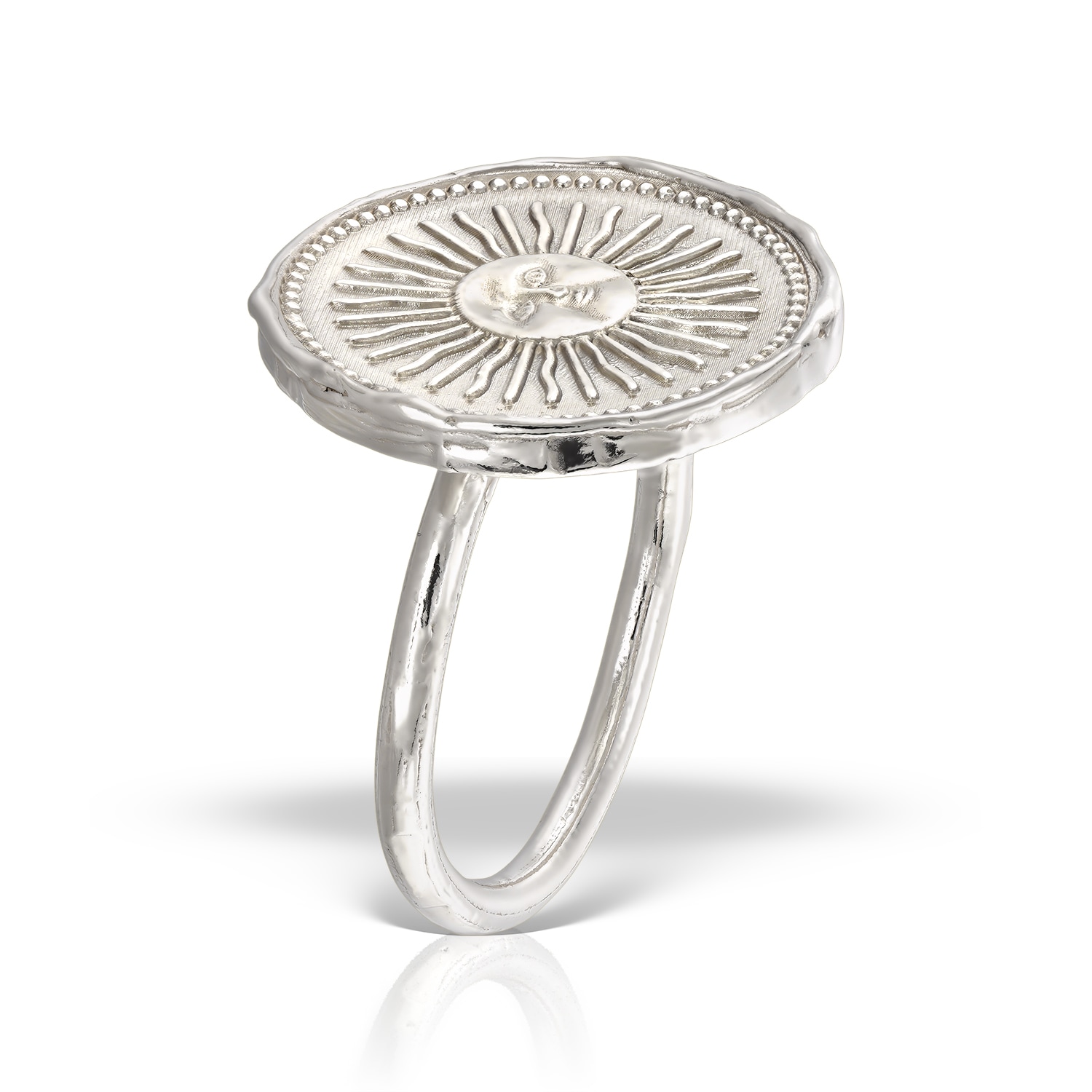 Women’s Sol Silver Ring Madeleine