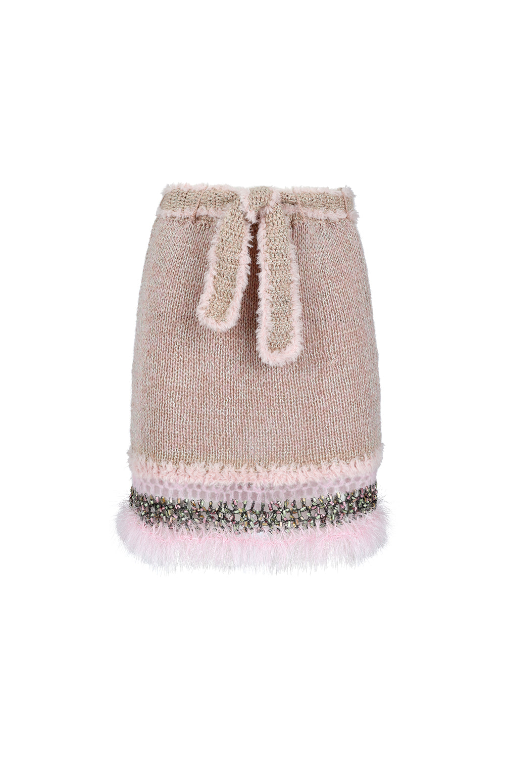 Mini Skirt Knit Midi Skirt Pink Fashion Melody Pink Sequin Mini