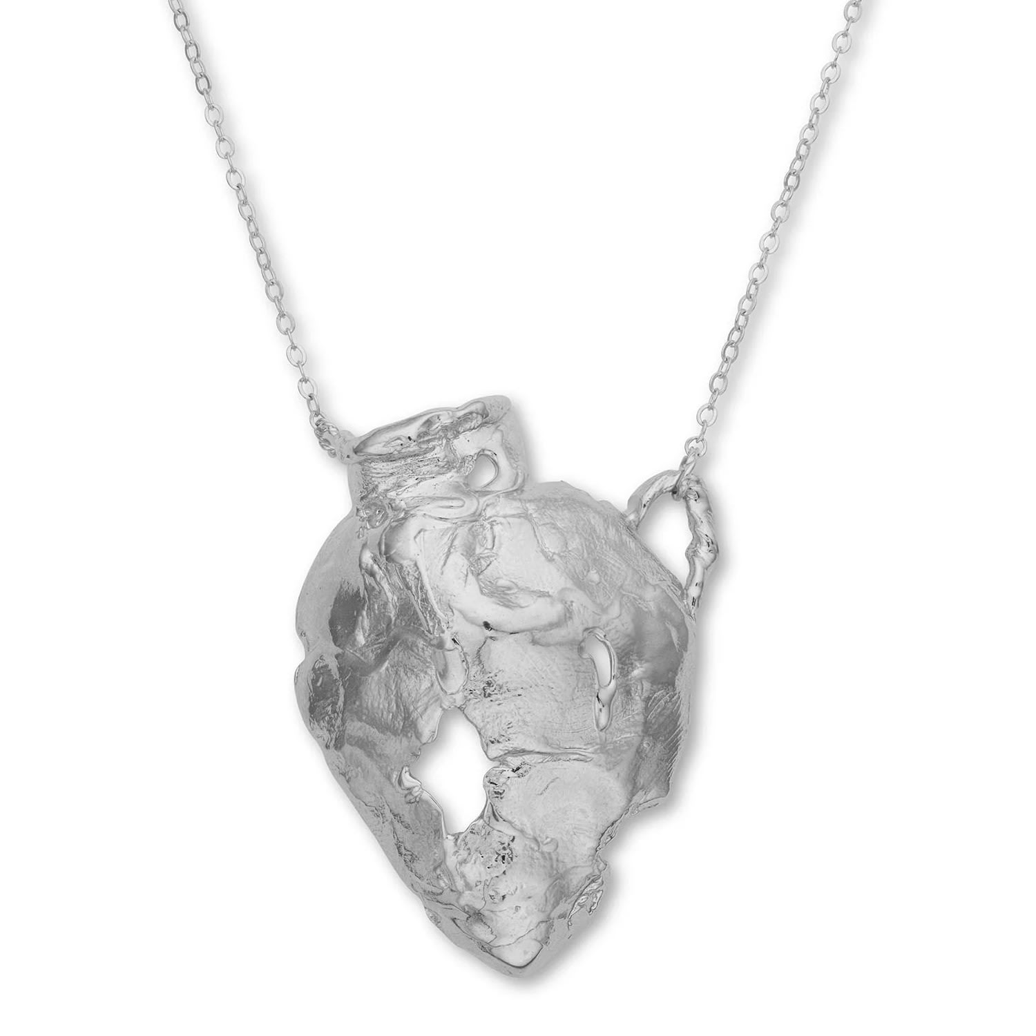 Women’s Vacation Amphora Necklace Silver Eva Remenyi