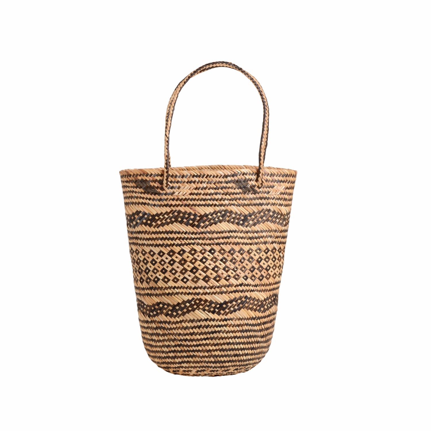 Betsy & Floss Women's Black Paphos Basket Bag In Black