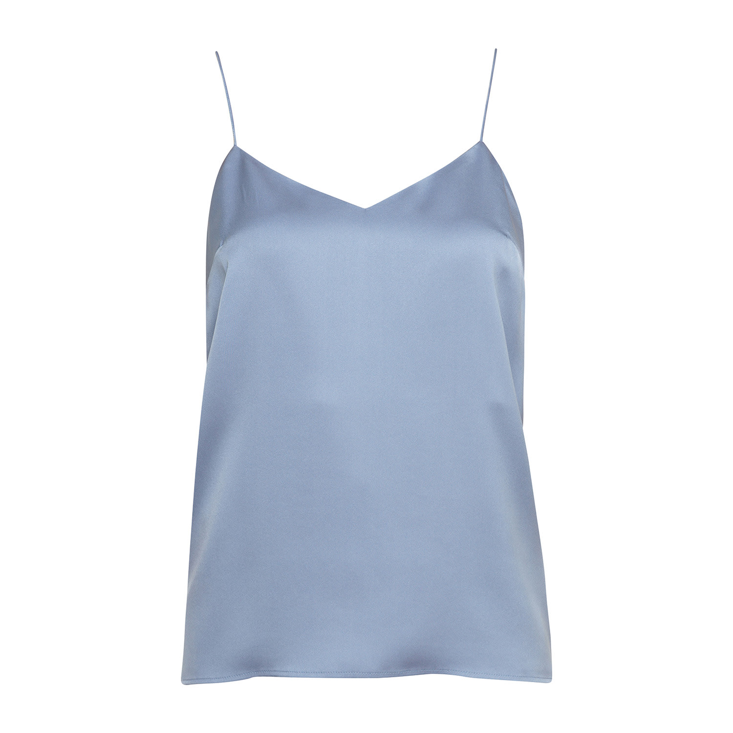 Il Volo Women's Blue Skye Silk Camisole In Blue
