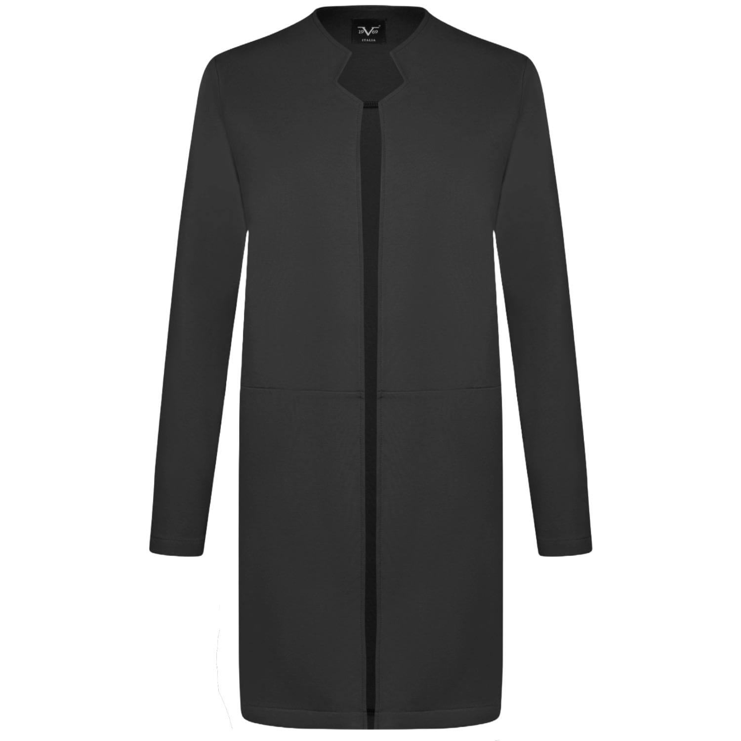 19v69 Italia By Versace 19.69 Abbigliamento Sportivo Srl Women's Jacket Venezia - Black In Black