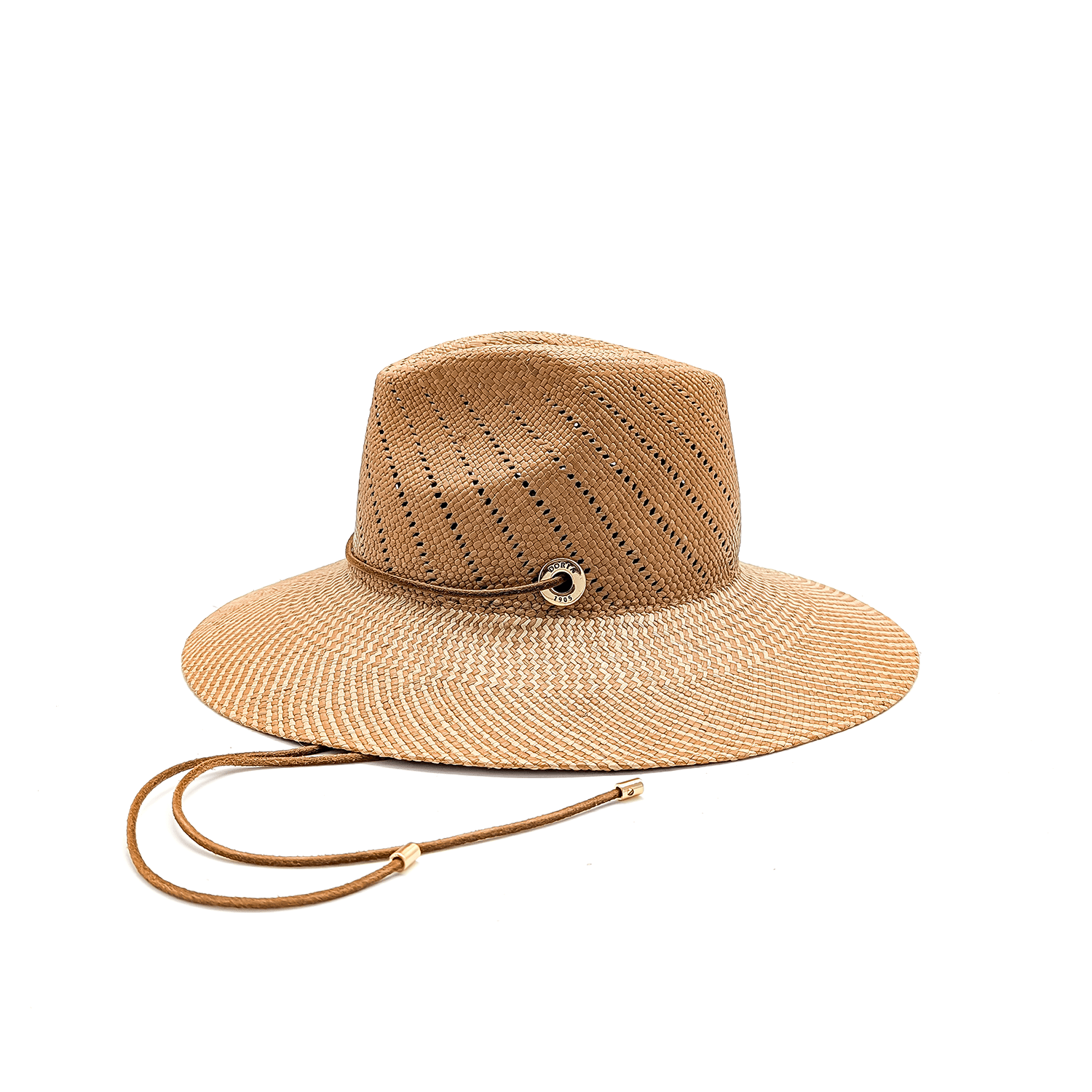Women's Panama New Pasadores Wide Drop Hat | 57Cm | Doria 1905