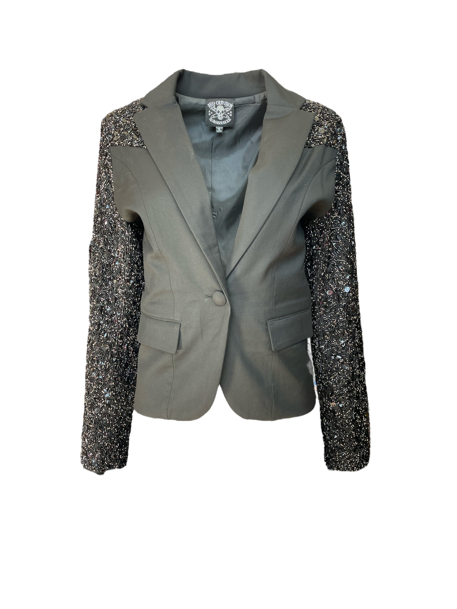 Any Old Iron Black  Intense Suit In Black