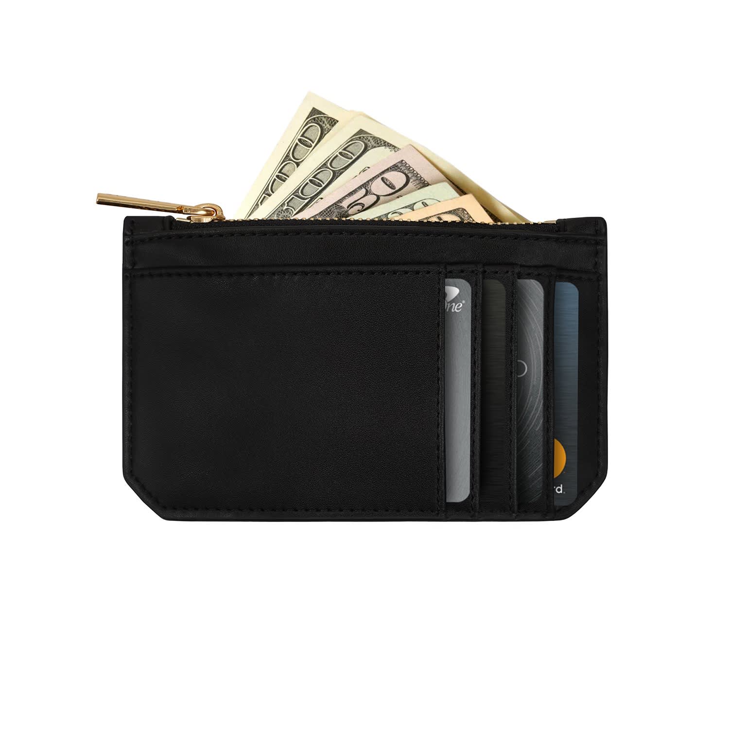 Air Credit Card Case Black Alkeme Atelier Wolf Badger