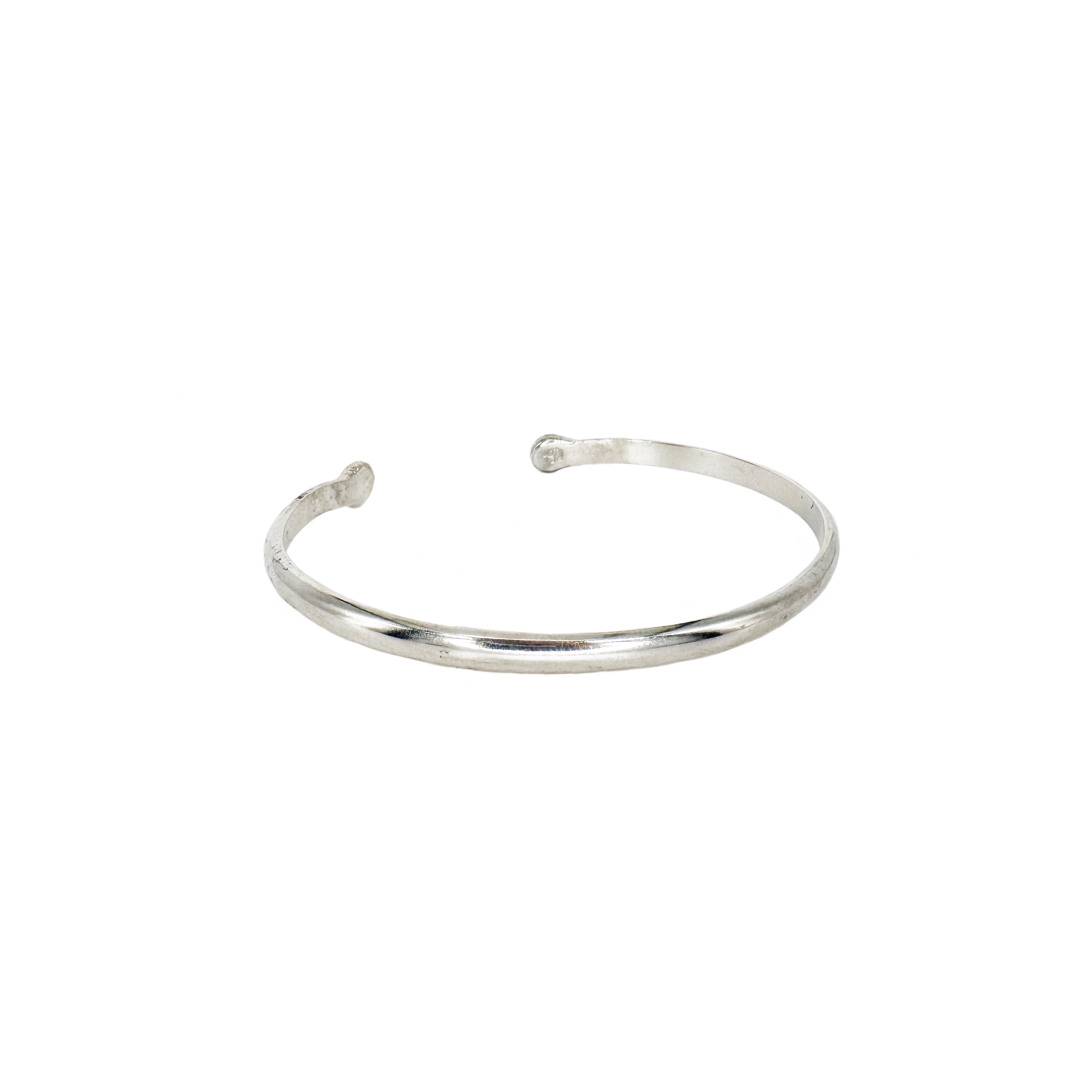 Gillian Trask Women's Six-g Half-round Cuff - Sterling Silver