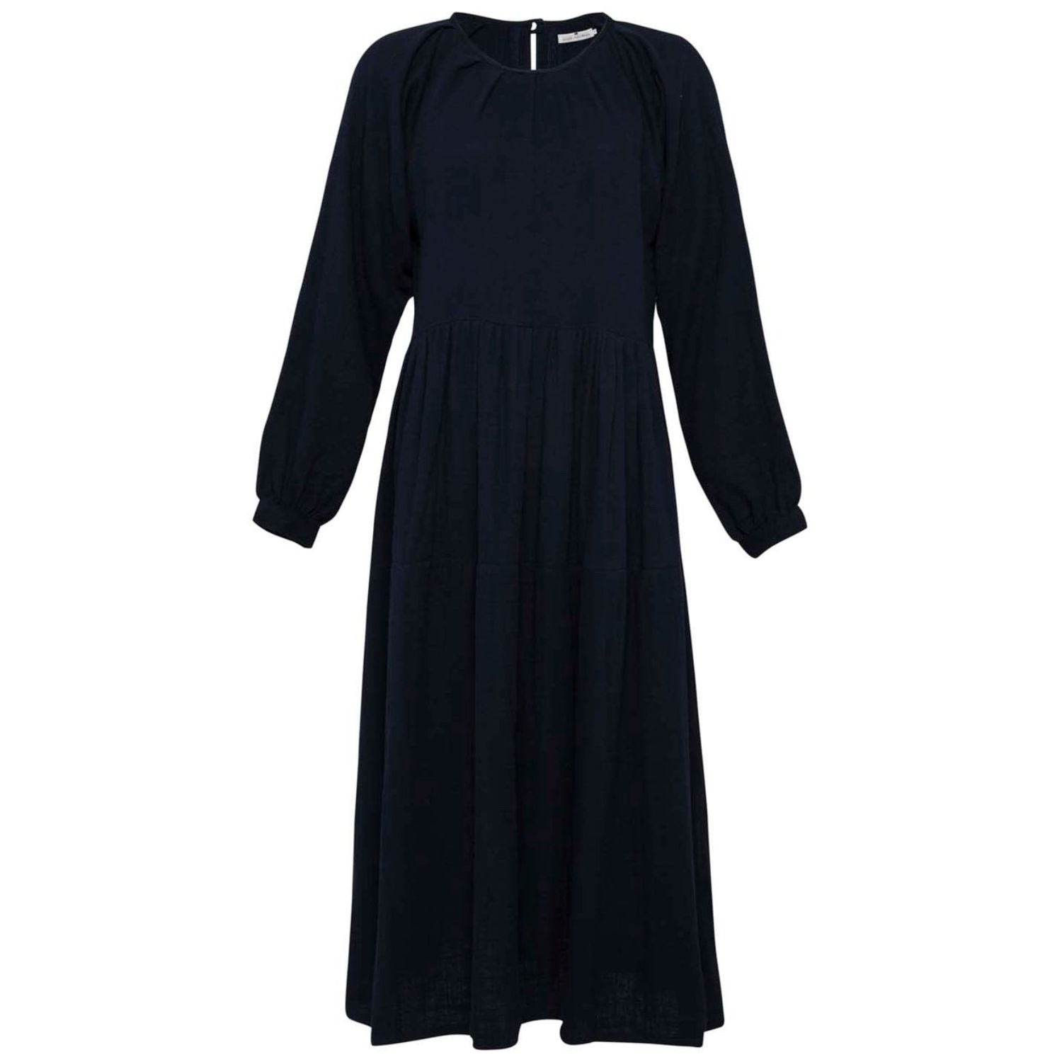 State Of Georgia Women's The Dylan Cotton Maxi Dress Ink Blue In Blue