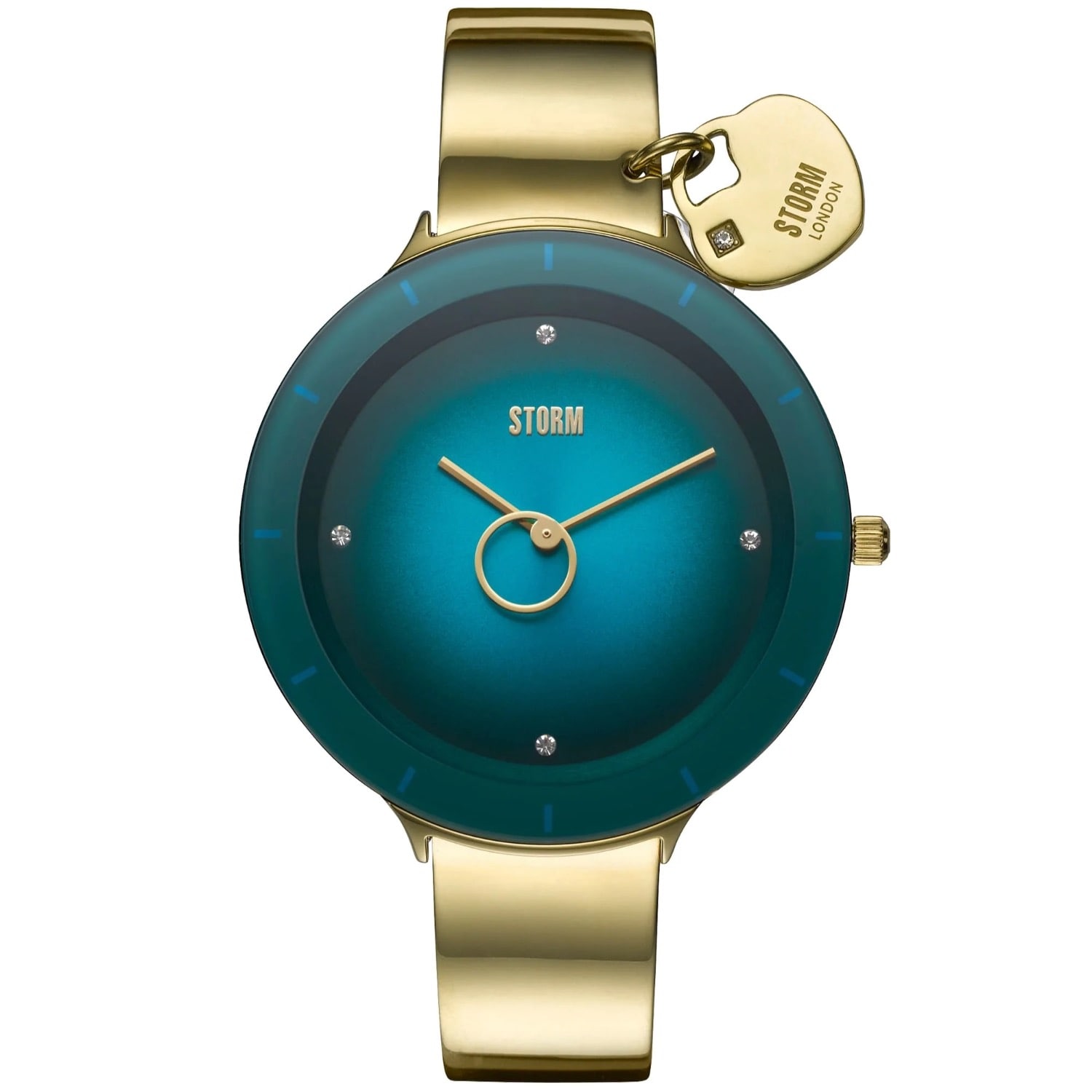 Women's Gold / Green Liana Gold Teal | Storm