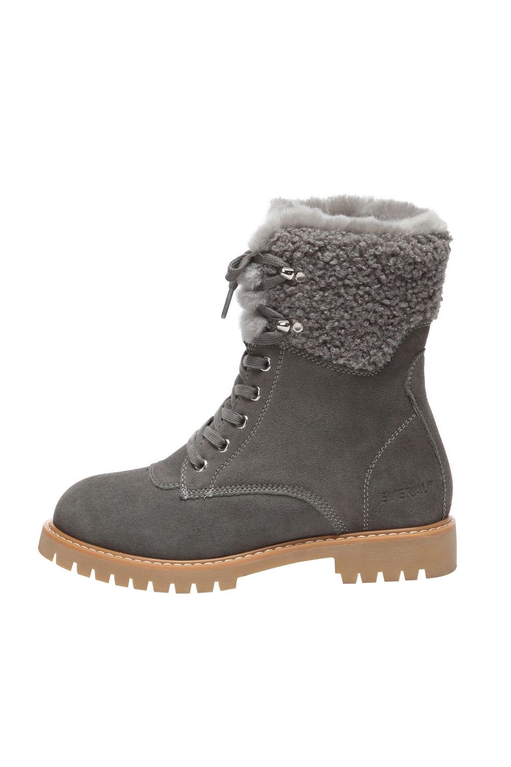 Everau Australia Women's Sittella Fashion Chunky Boots In Grey In Gray