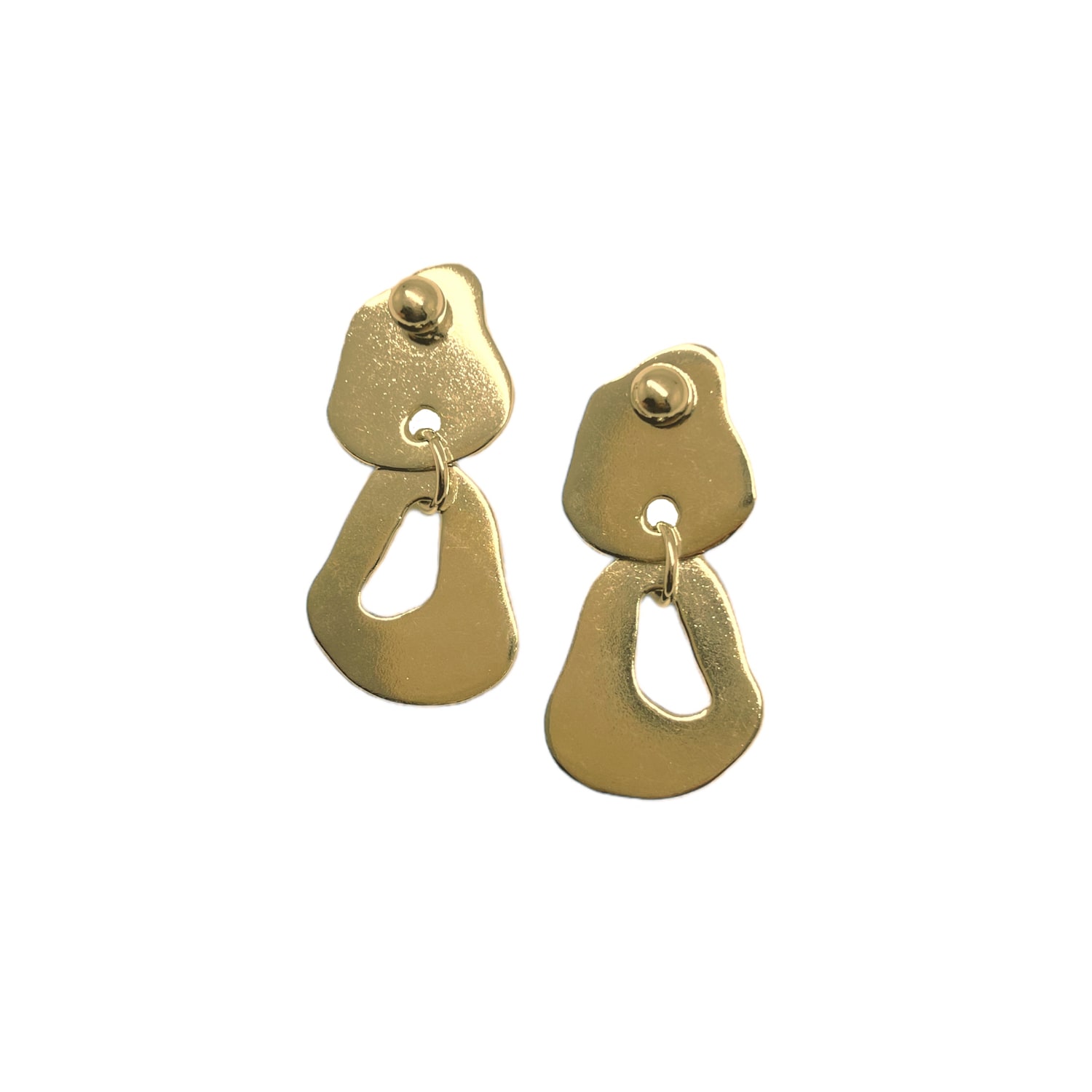 Women’s Tesla Gold Earrings Bio-Trimmings