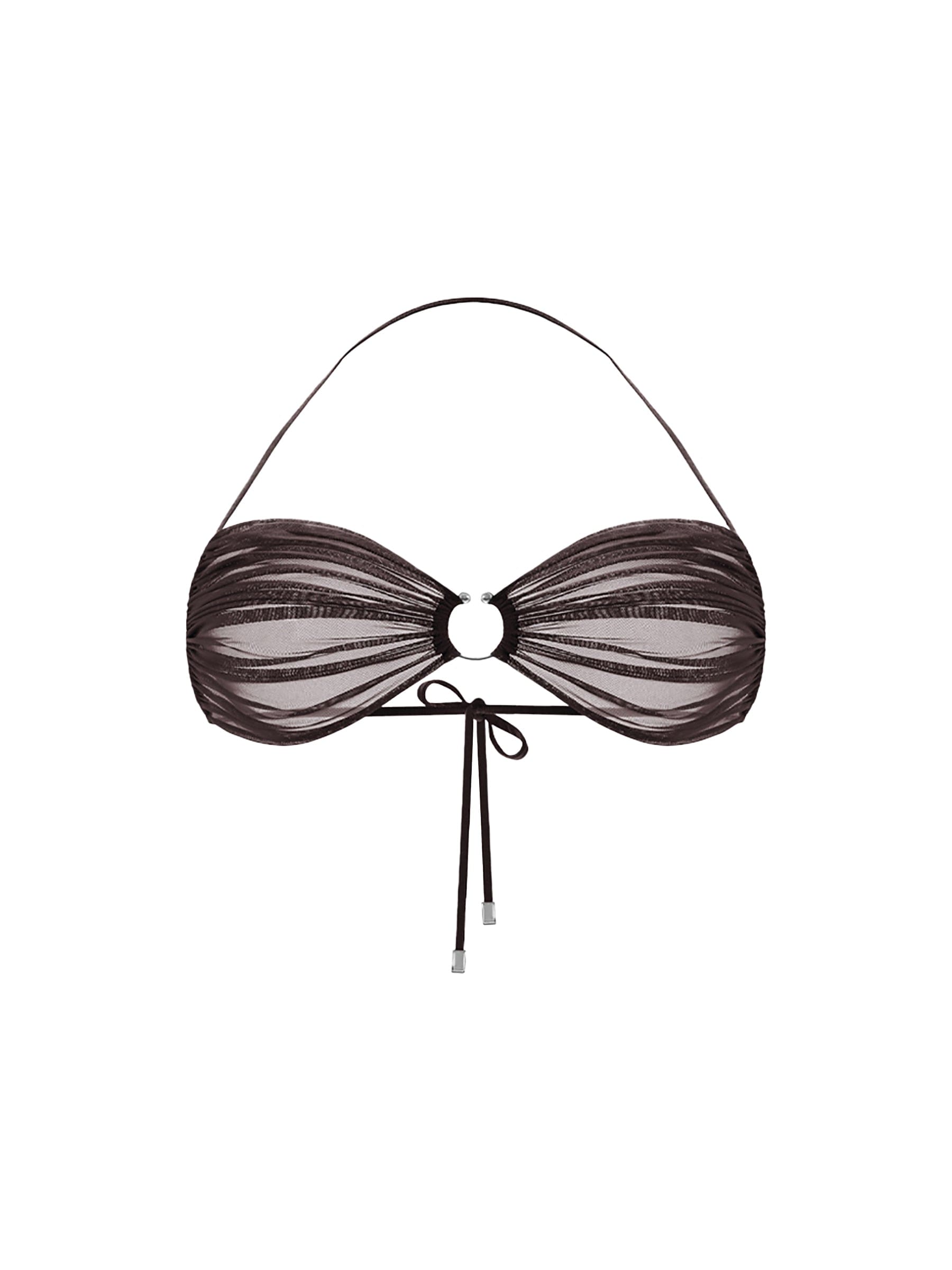 Zhilyova Women's Brown Icon Gravity Bra In Brown