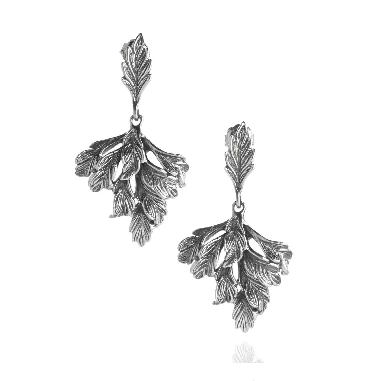 Women’s Bahamas Unaloe Earrings Silver