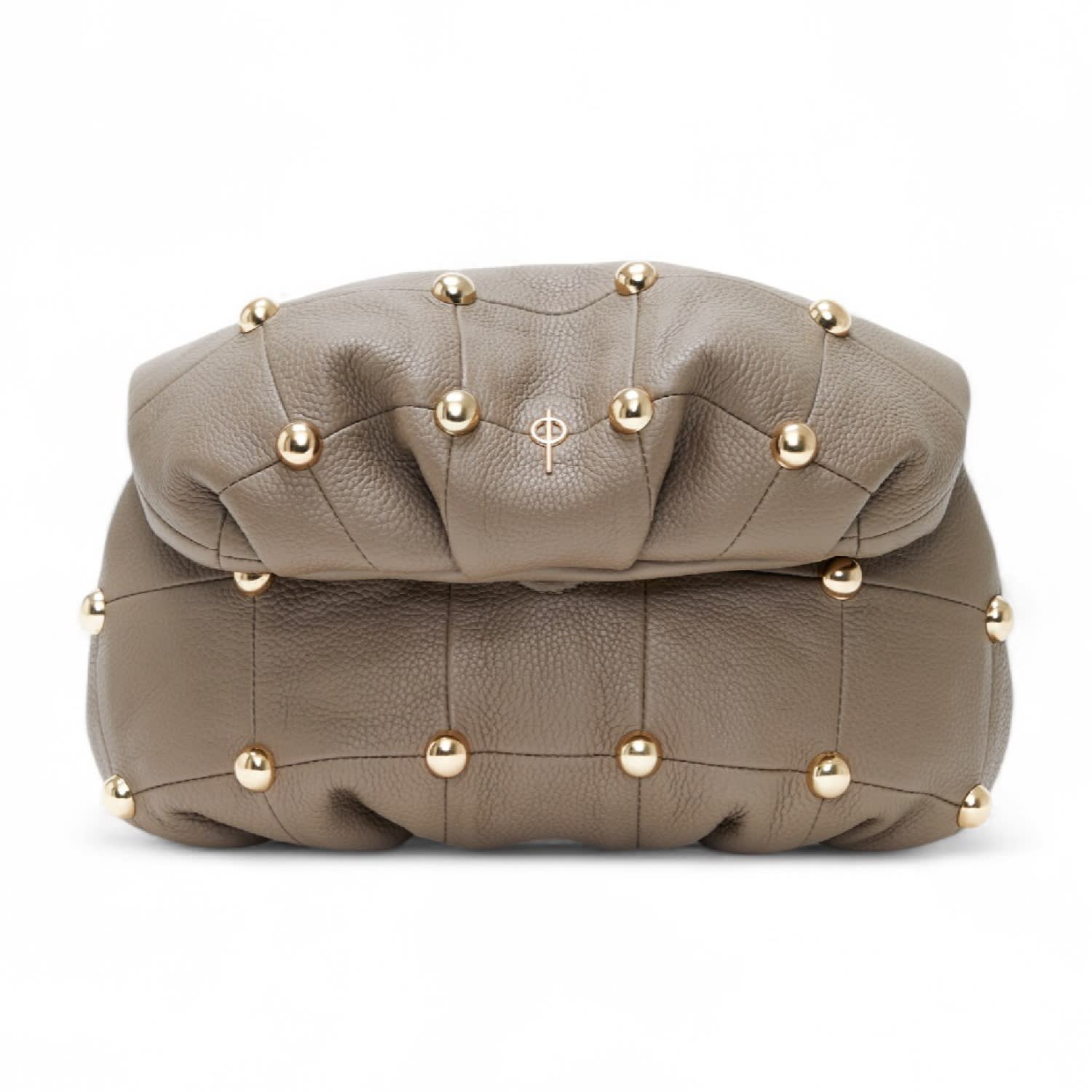 Otrera Women's Brown Studded Leda Rock In Brown