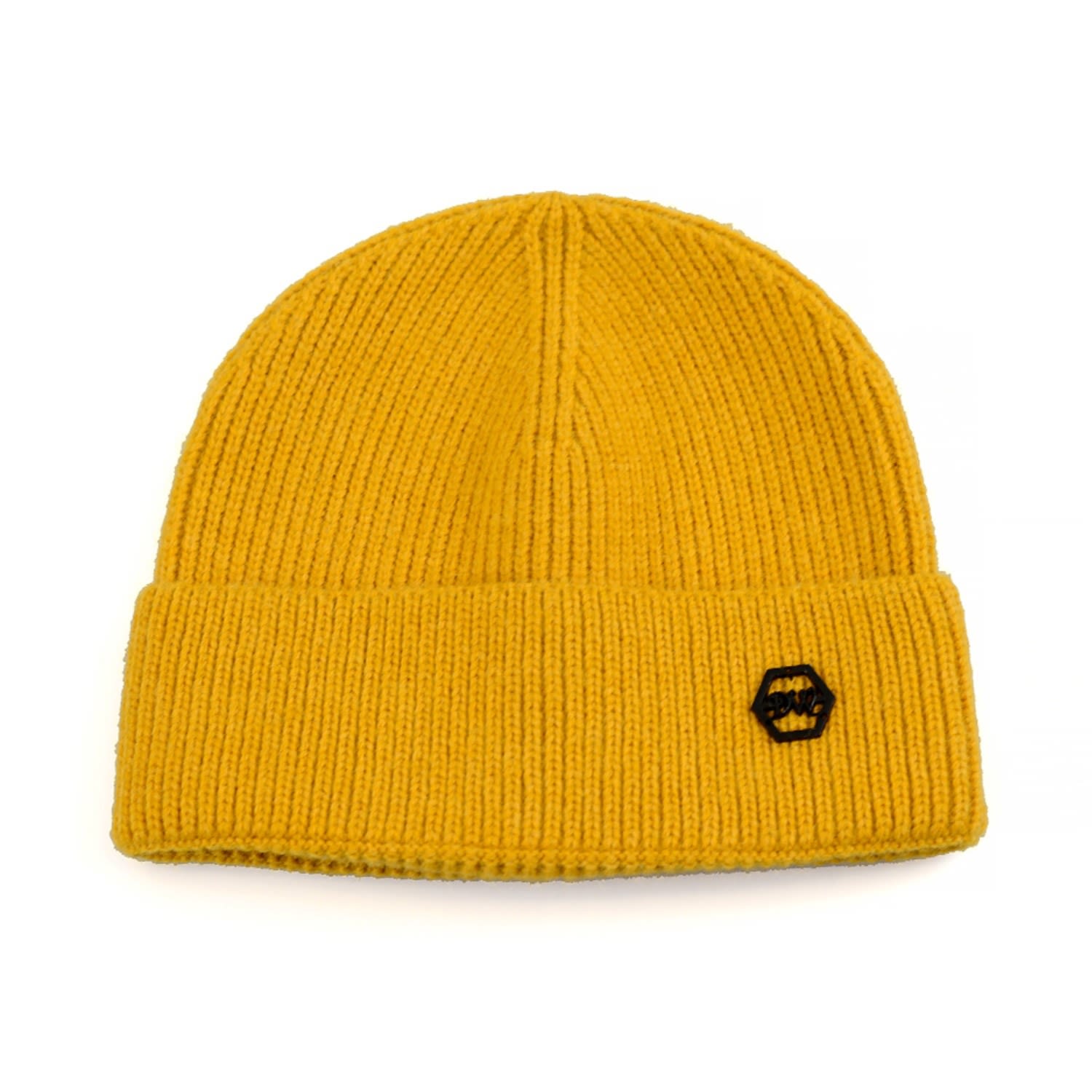 Men’s Harrison Wool Beanie - Yellow David Wej