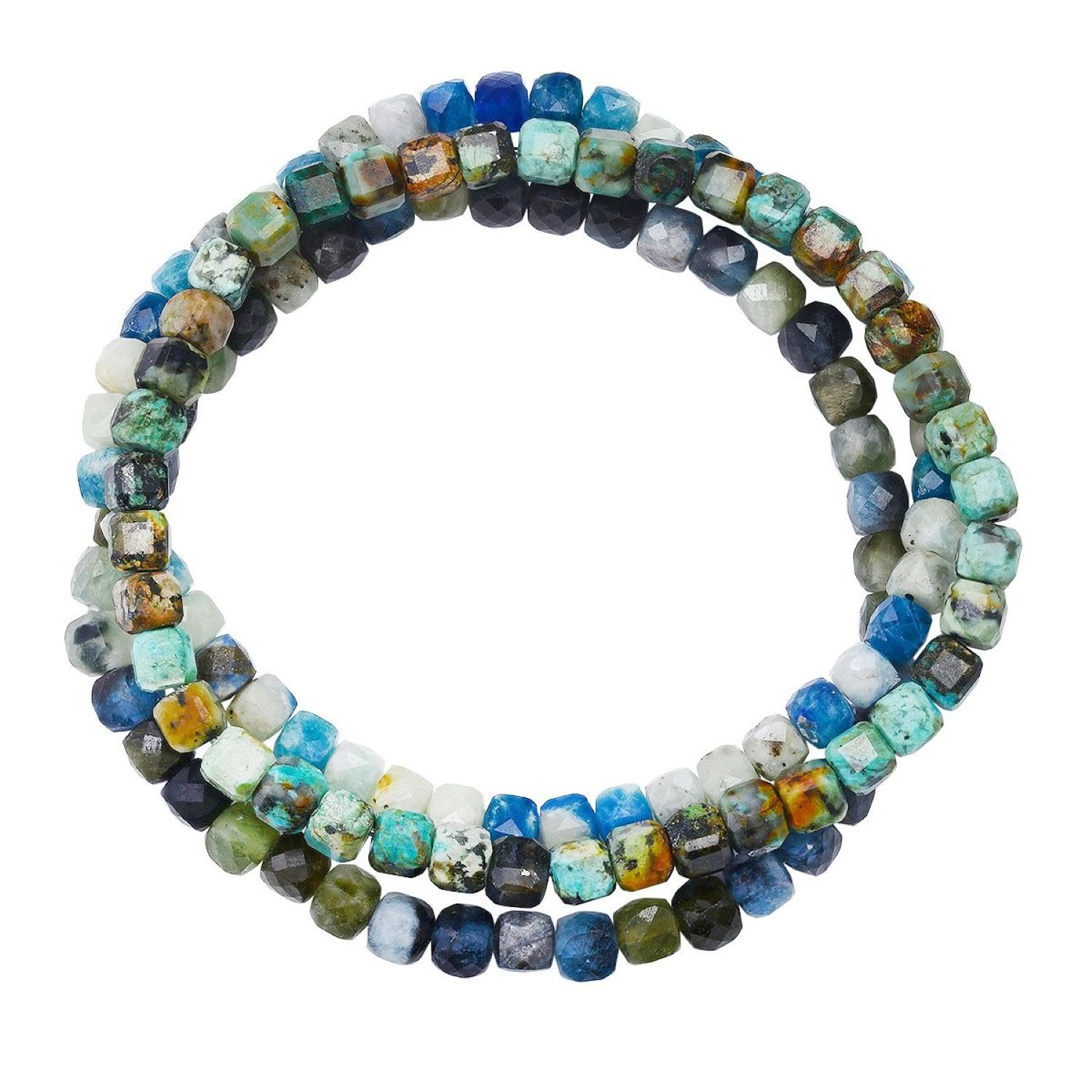 Women’s Stormy Blue Azurite Bracelets Soul Journey Jewelry