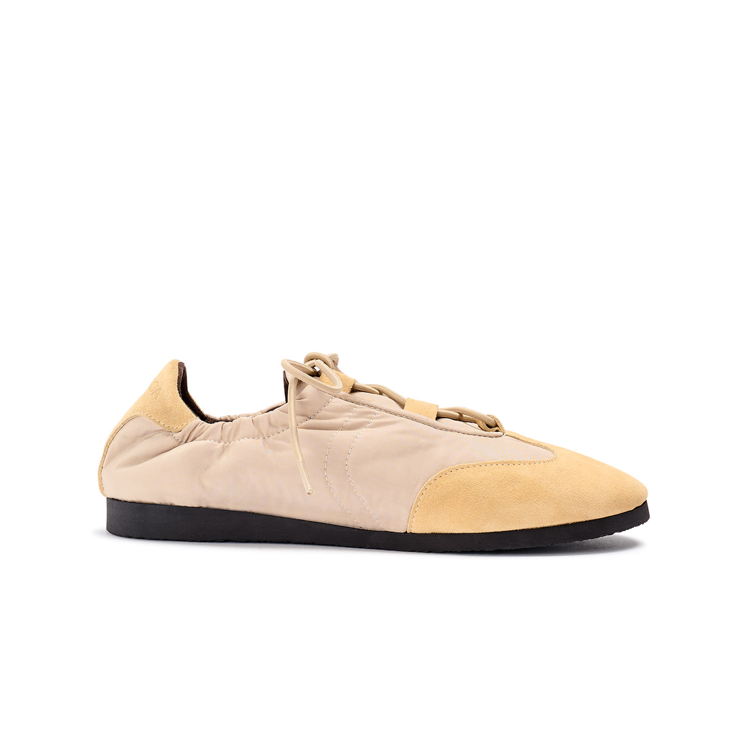 Naguisa Women's Neutrals  Trainers - Raluca Ecru In Neutral