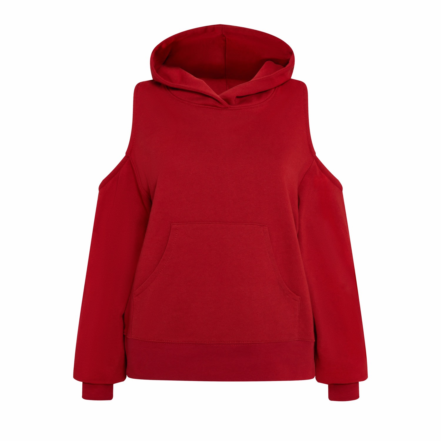Sarah Regensburger Women's I Am A Rebel Hoodie - Red In Red