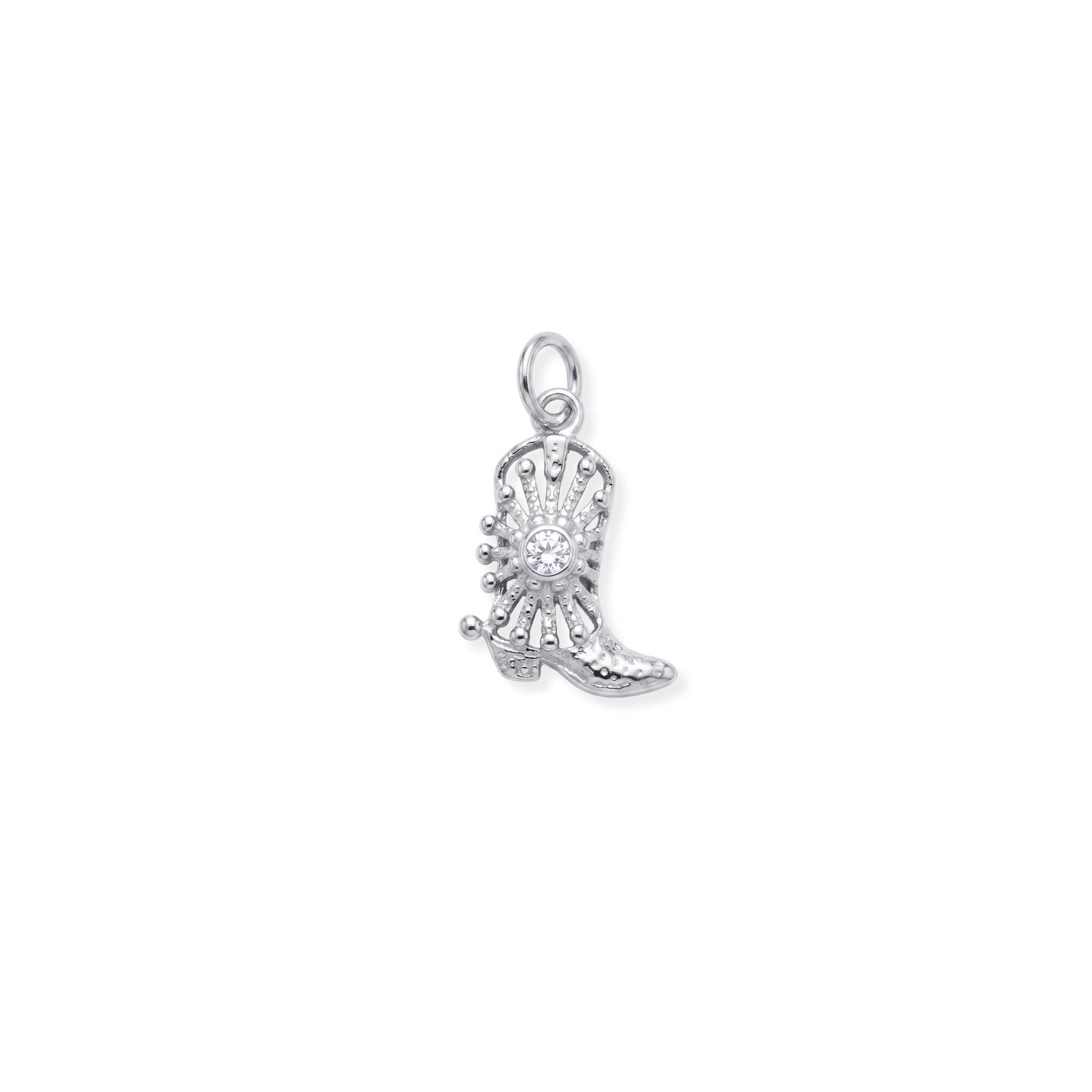 Women's Silver Vaquera Charm | Martina Rozenberg Smira Jewelry