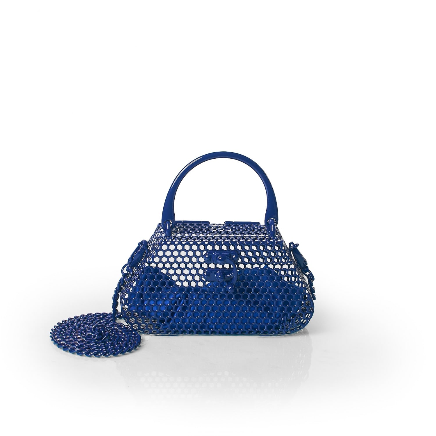 Myth House Women's Blue Mini Awuraba In Eclipse Handbag