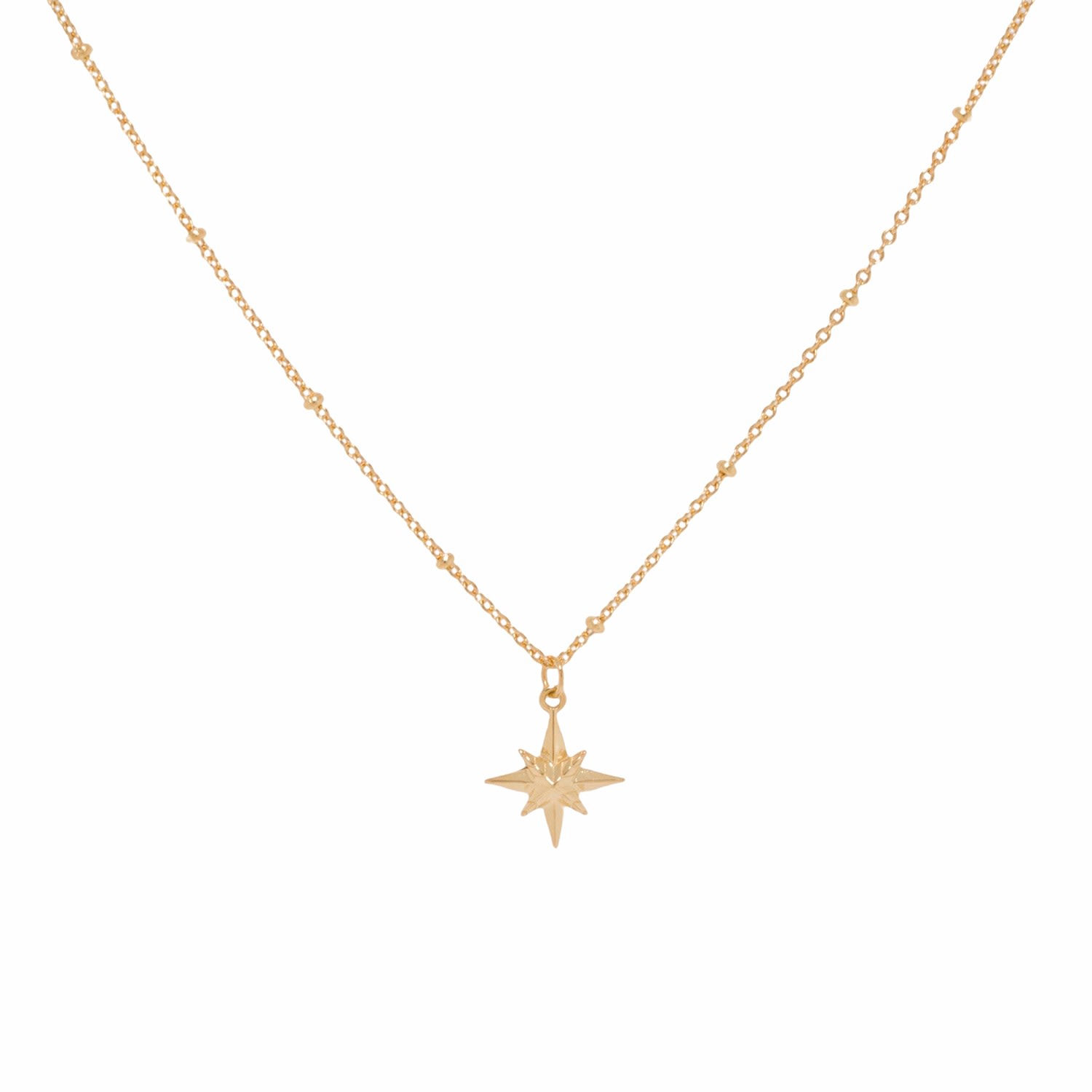 Women’s Celeste Gold Pendant Necklace Frida & Florence