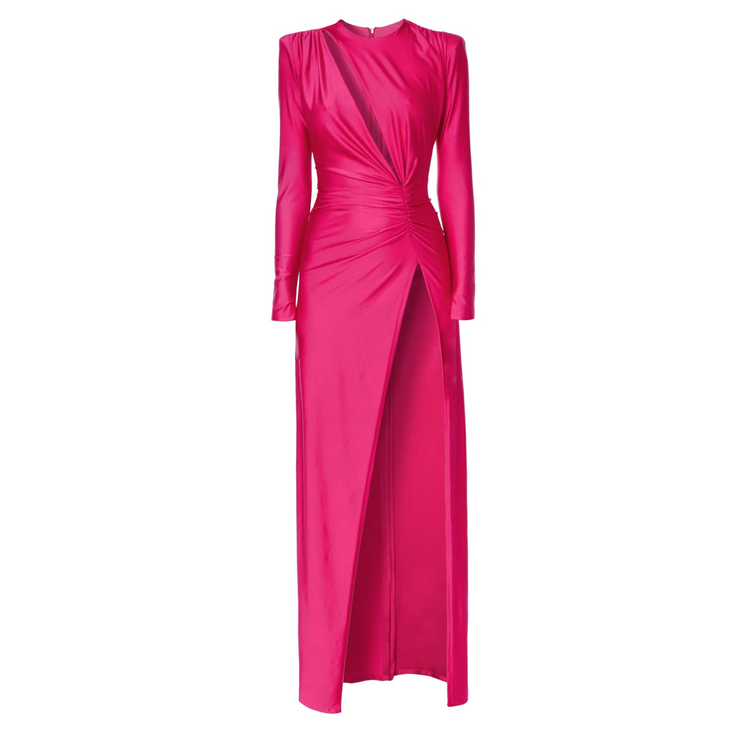 Women’s Pink / Purple Adriana Razzmatazz Maxi Dress Extra Small Aggi