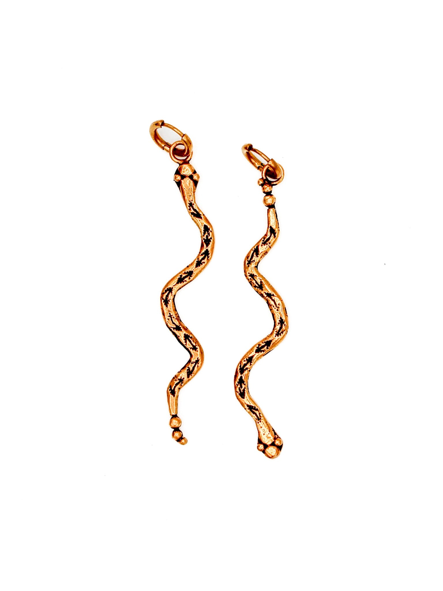 Yoté Jewelry Women's Gold Diamondback Earrings Gp In Gold