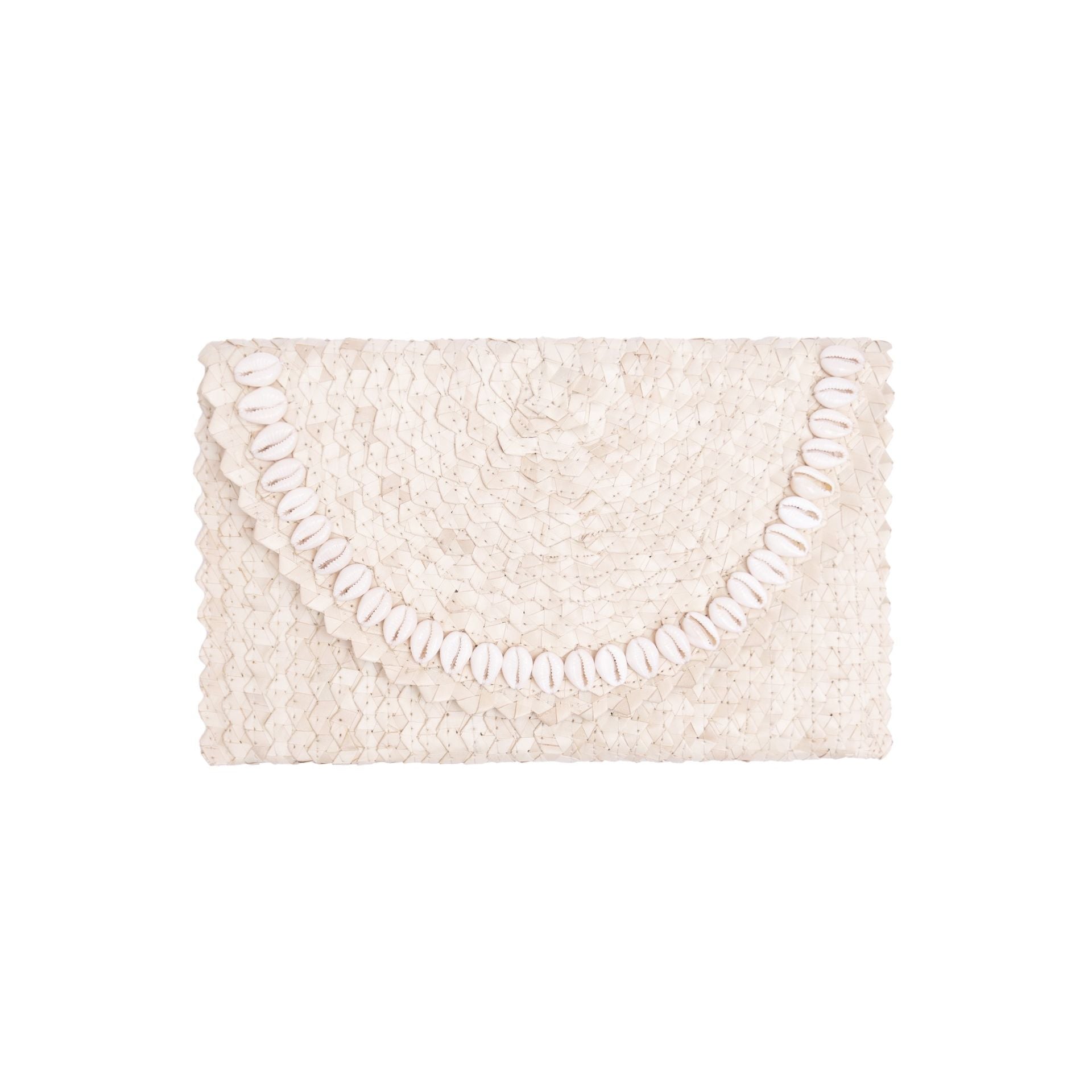 Jelavu Women's  Coco - Small Clutch White In White