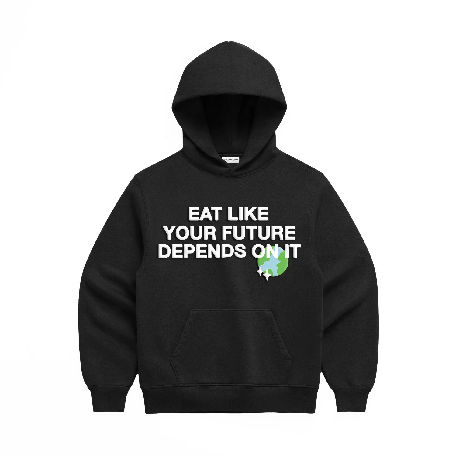 Dont Eat The Homies Future Hoodie - Black In Black