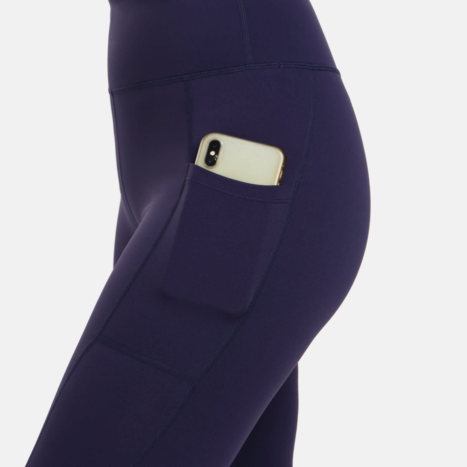 High Rise Laser Navy Length Wolf | Full | Badger Peach & Leggings Perky