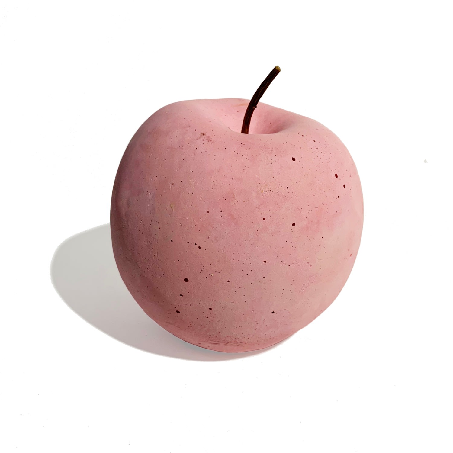 Pink / Purple Ornamental Concrete Apple Pink Studio Story