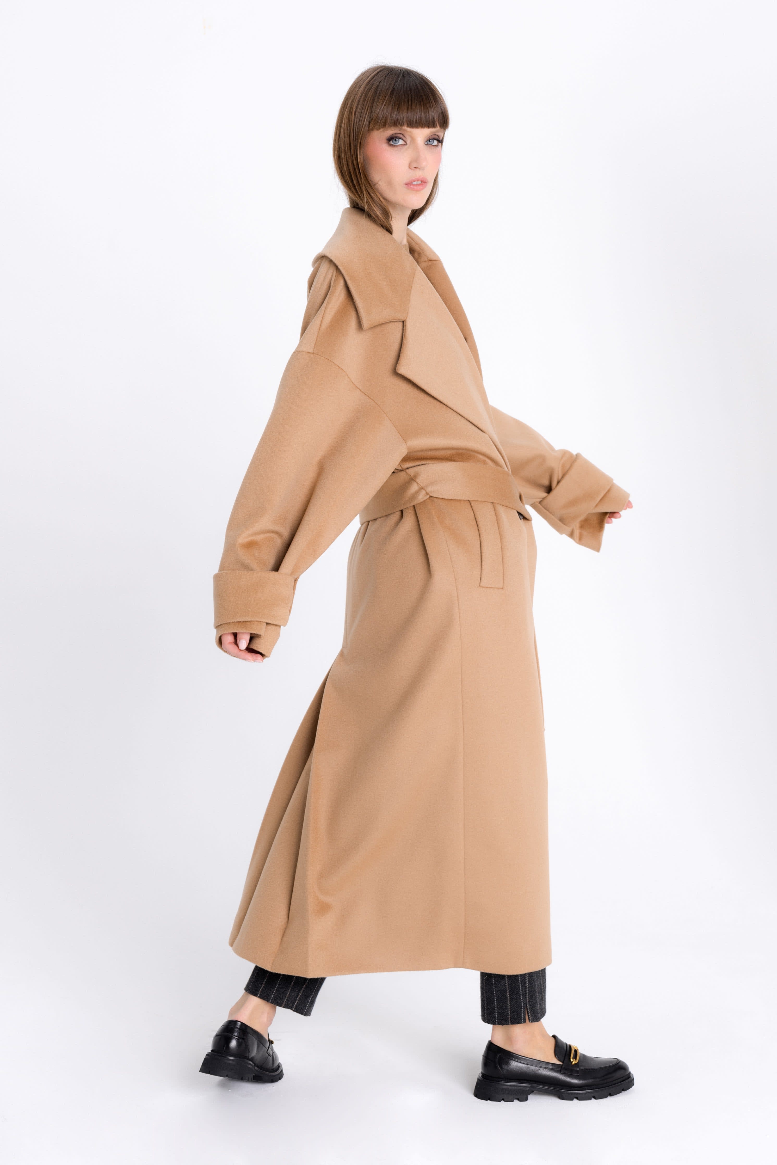 ドゥーズィエムクラス　Oversized  Coat キャメル Deuxieme Classe（ドゥーズィエムクラス）の「《予約》Oversized