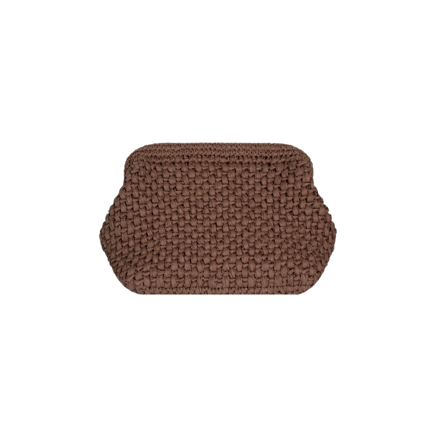 Women’s Salma Clutch Brown Amour Et Naturel