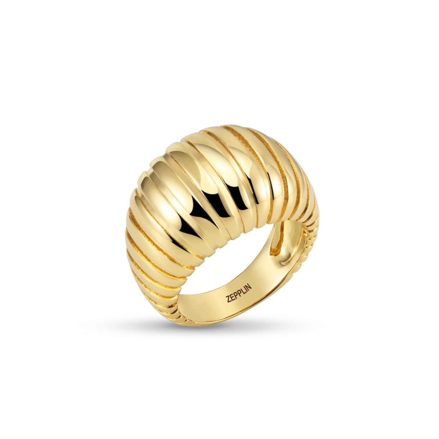 Zepplin The Label Women's Eos Ring - Large Gold Statement Ring