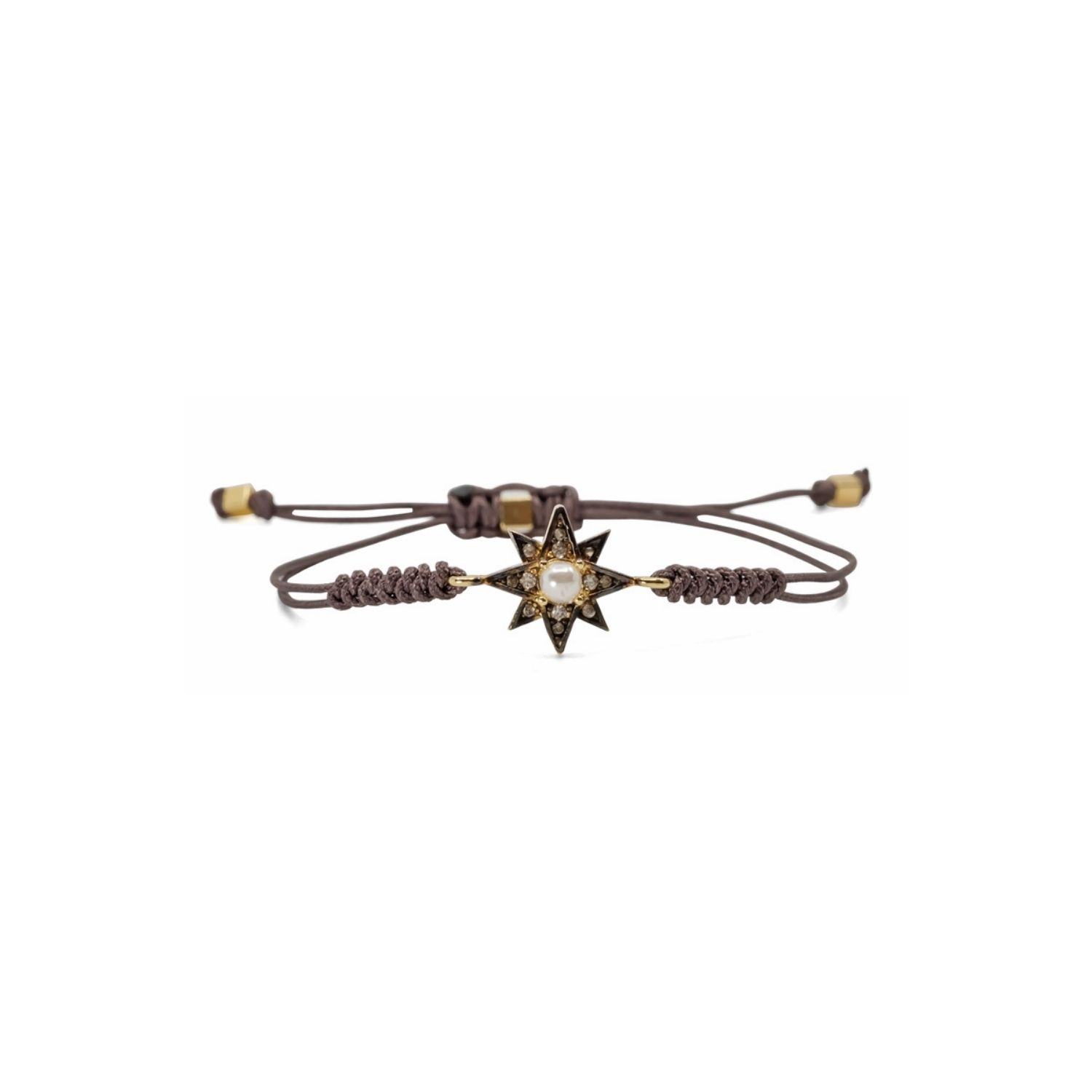 Atelier Petites Pierres Women's Gold Aquila - Pole Star Bracelet