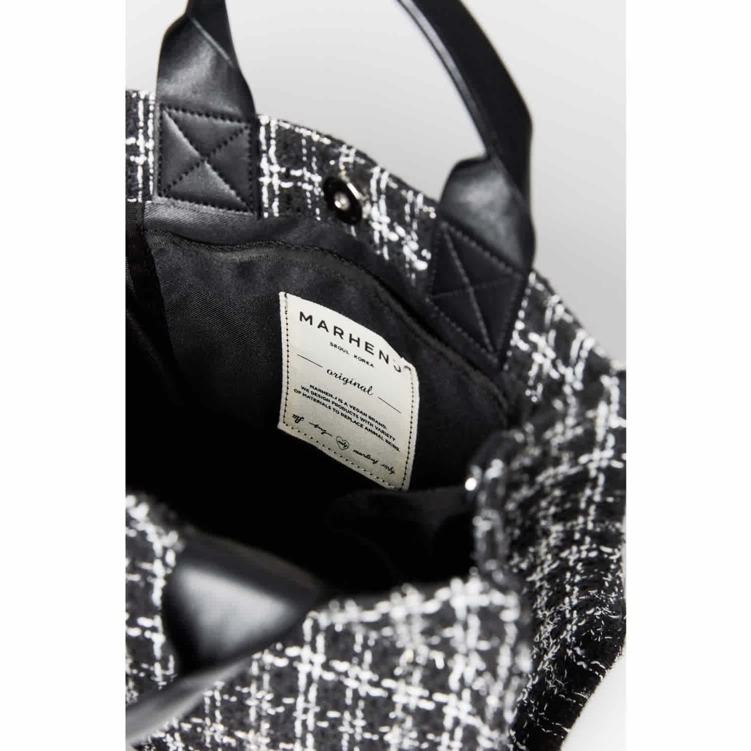 Rico Mini Tweed - Black | MARHEN.J | Wolf & Badger