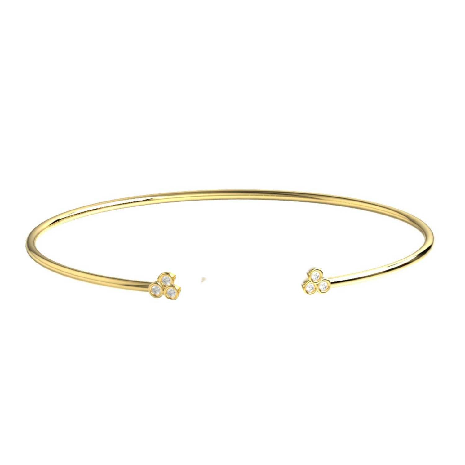 Women’s Disco Dots Trio Cuff Bracelet Lily Flo Jewellery