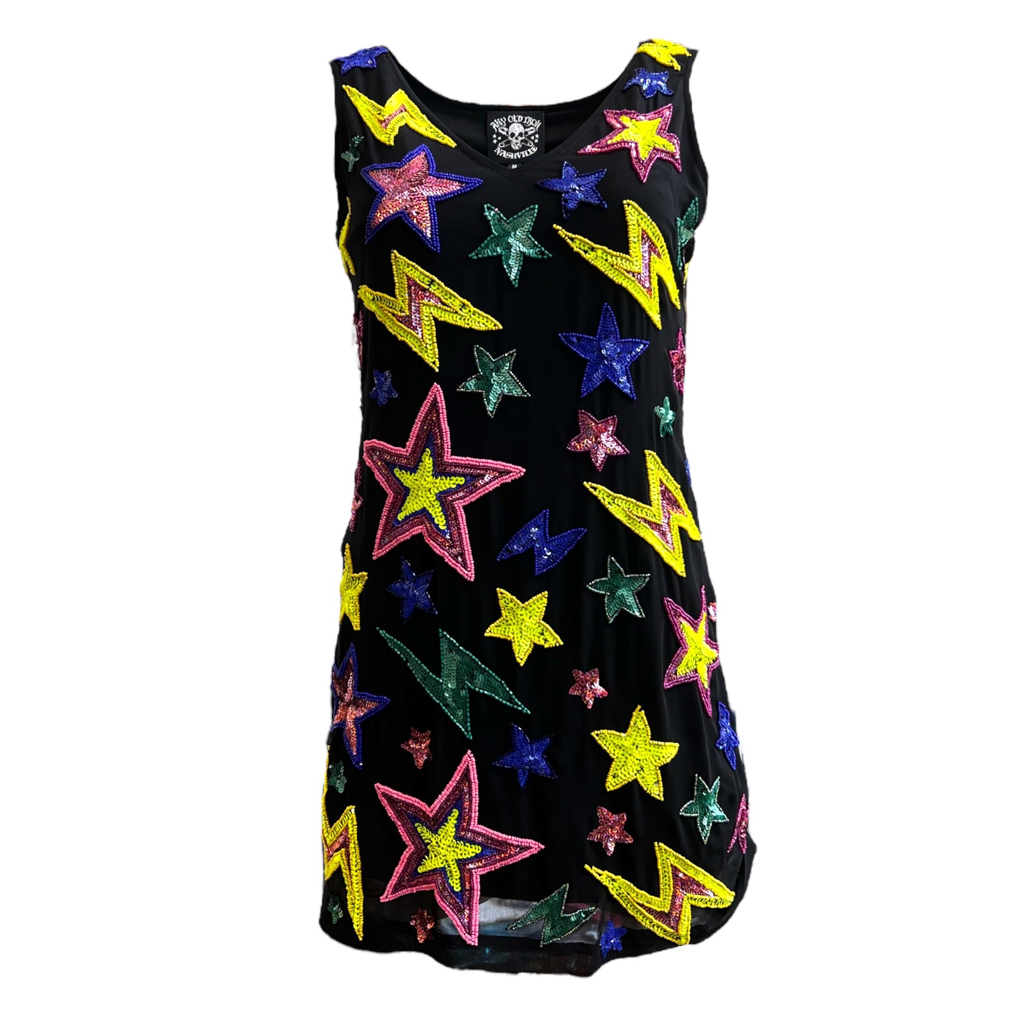 Women’s Any Old Iron Lightning Star Dress Xl