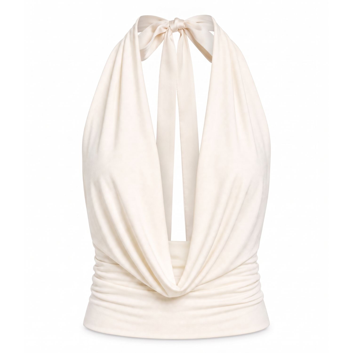 Aloma Studio Women's Neutrals Frisson Top - Beige