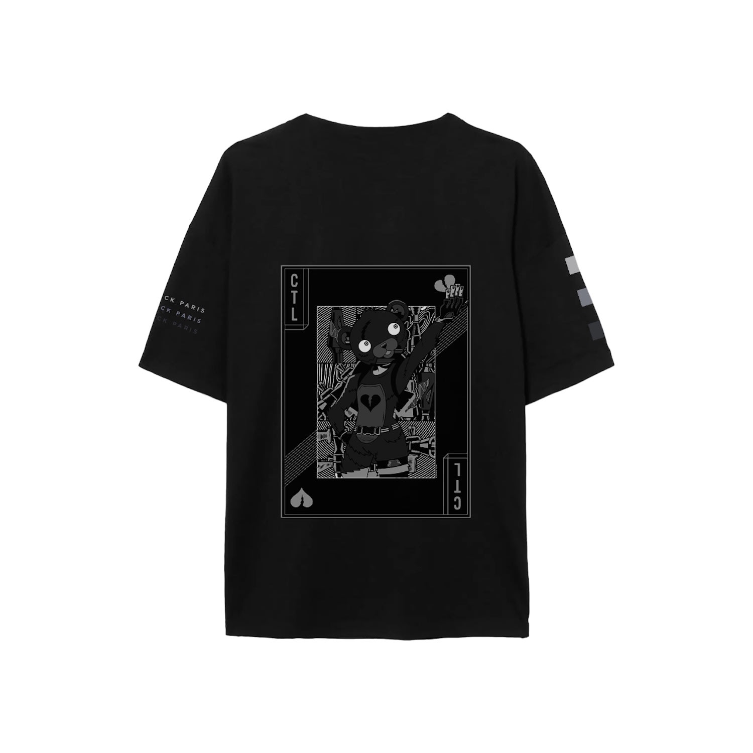 Men’s Black Blvck X Fortnite Artwork Tee 3Xl Blvck Paris