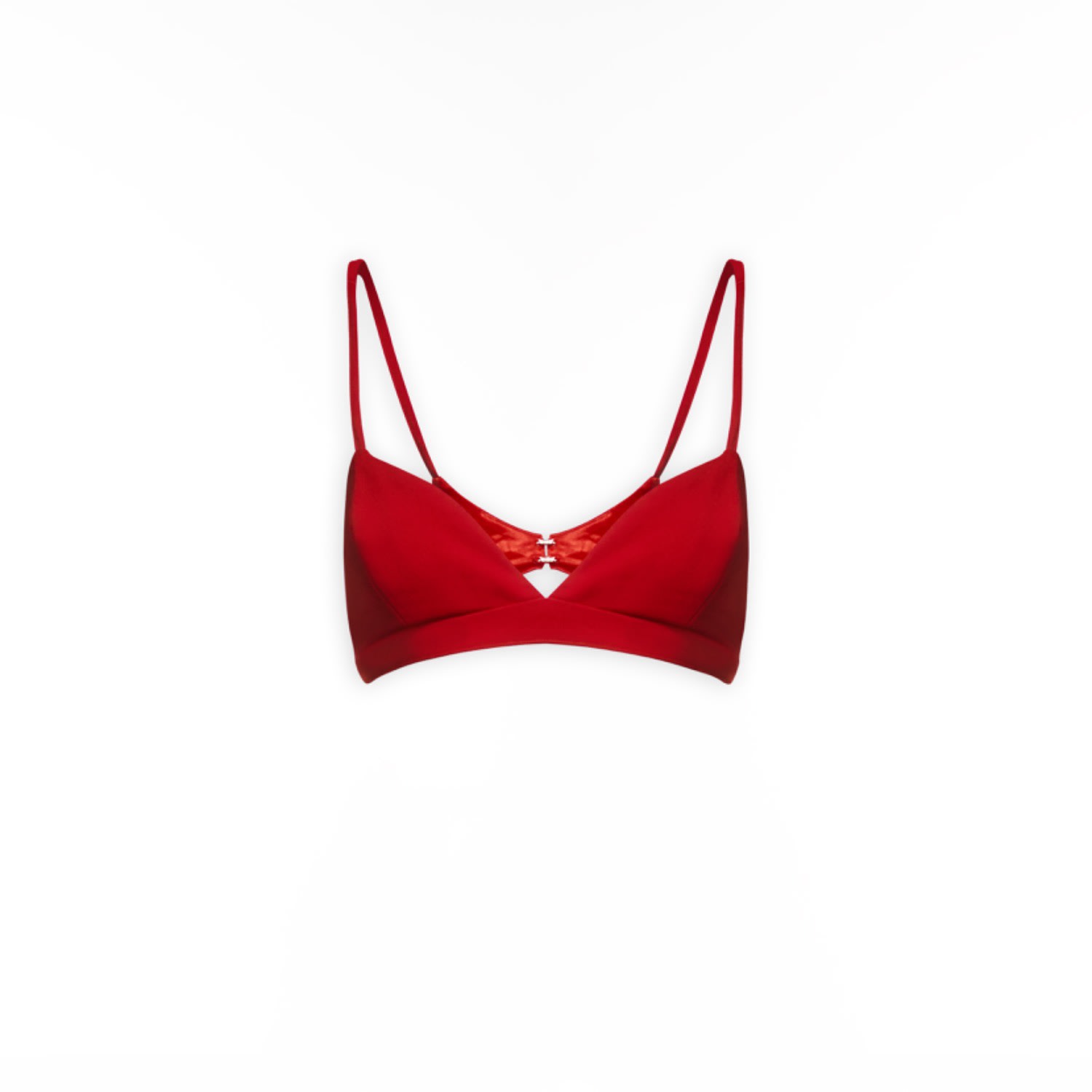 Sel Women's Red The Yasmeen Bra In Red
