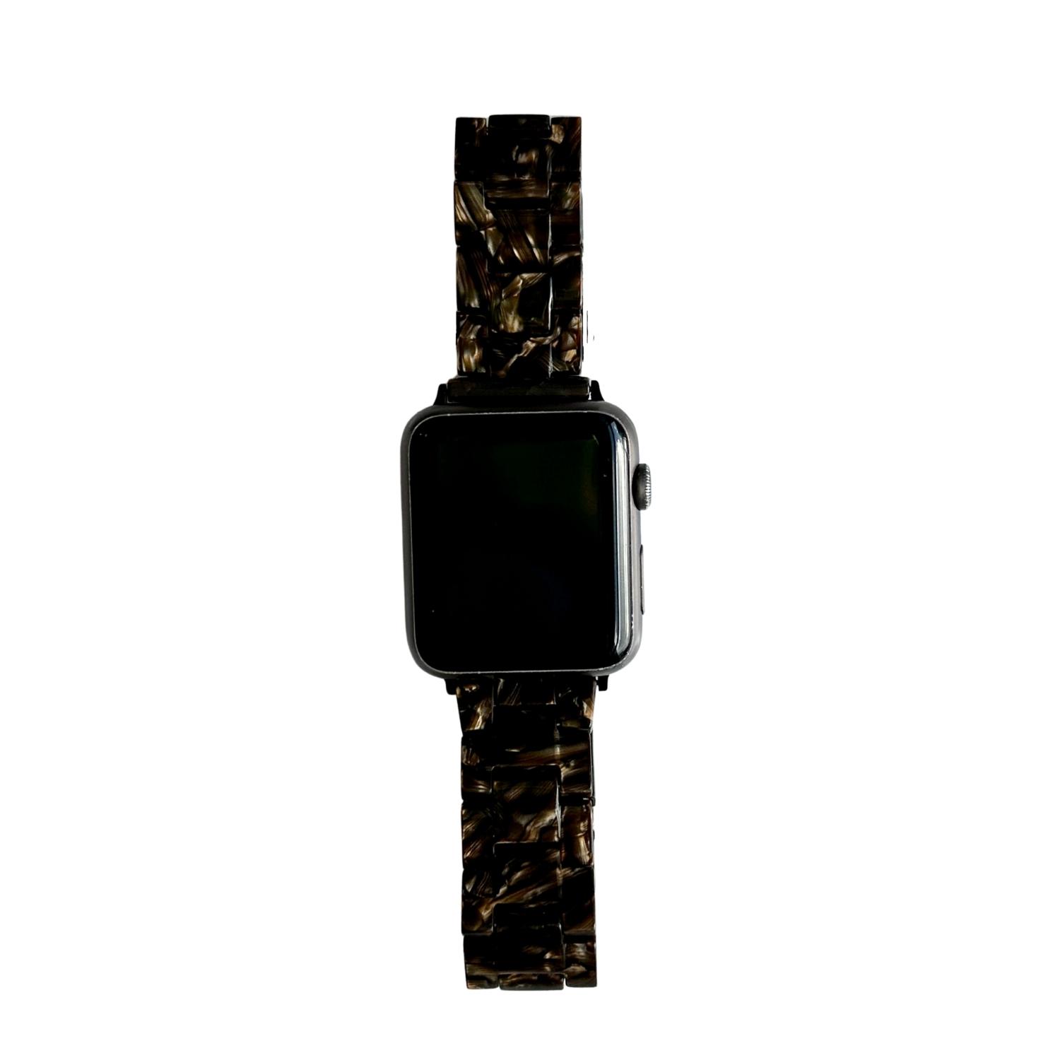 Closet Rehab Women's Apple Watch Band In Brown To Earth In Brown
