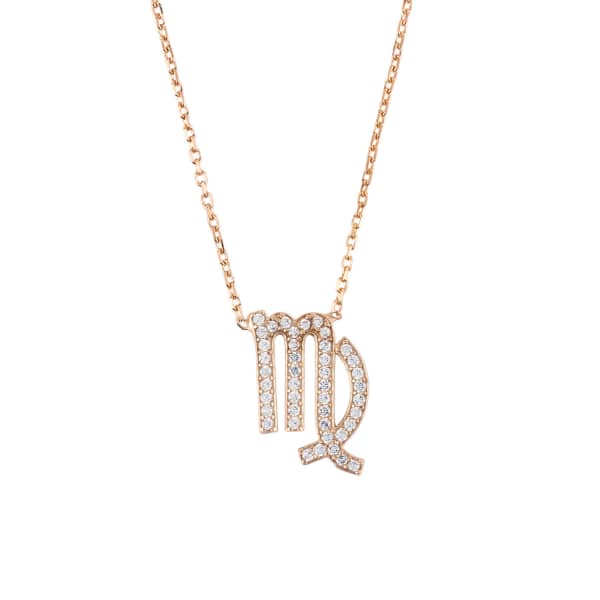 Latelita London Virgo Zodiac Necklace